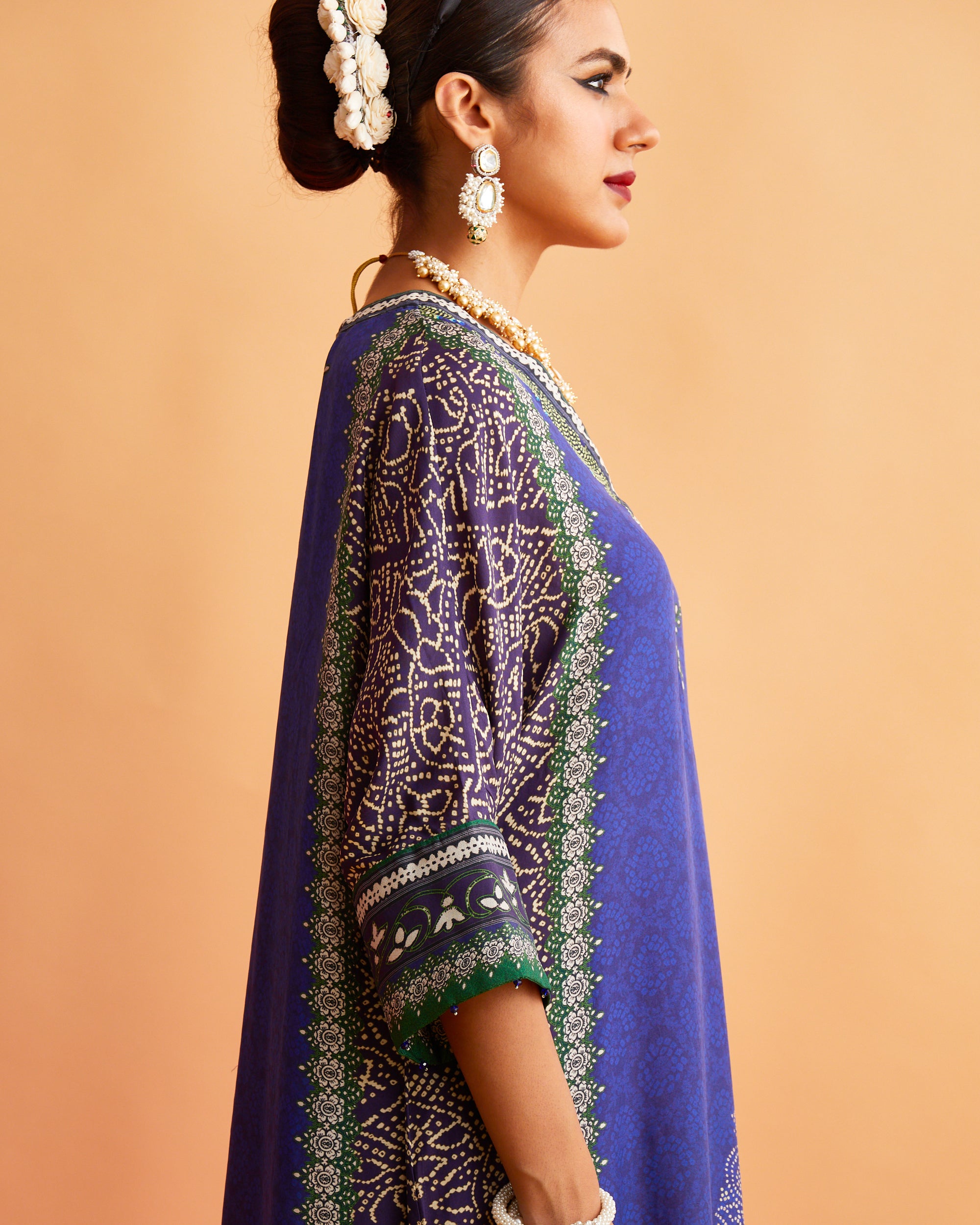 Ganjam : Banera - Navy/Purple