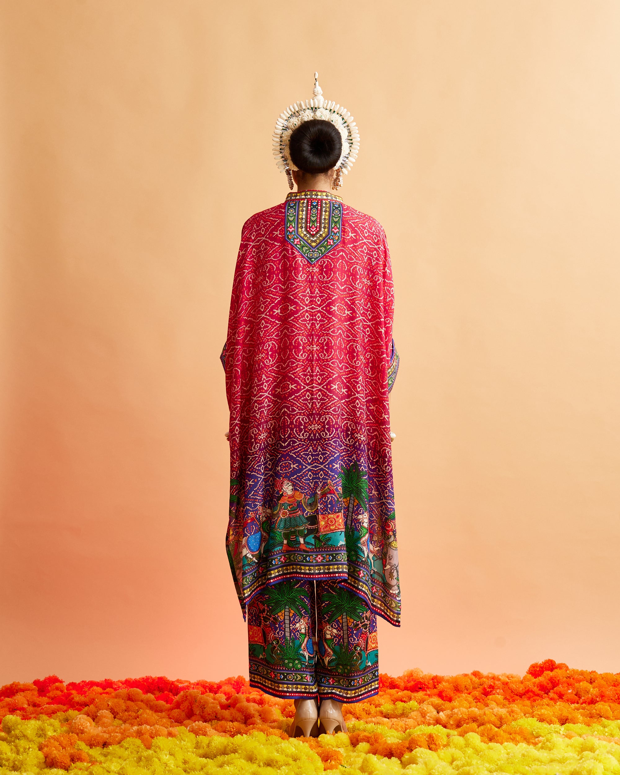 Ganjam : Chantelle - Majenta/Purple