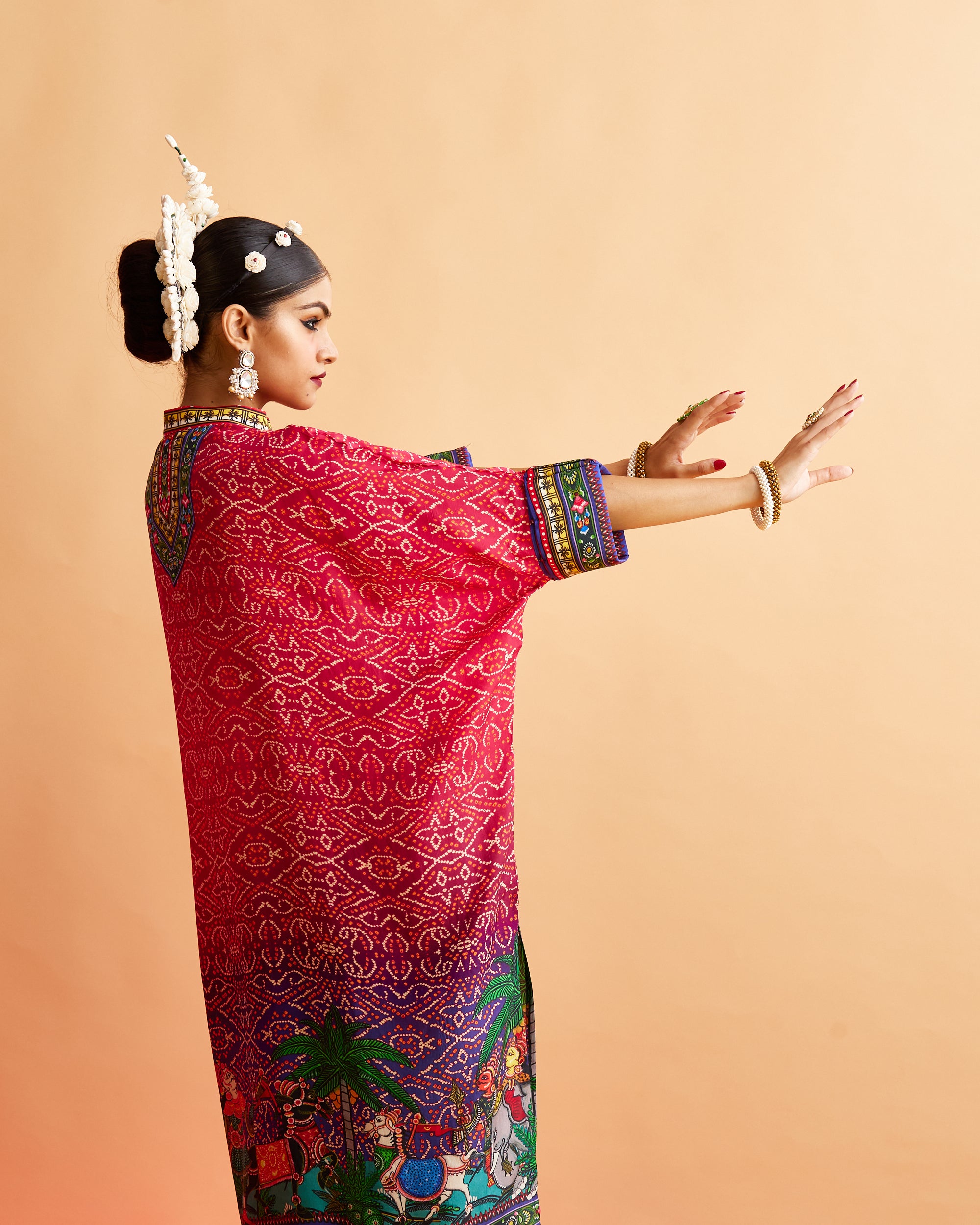 Ganjam : Chantelle - Majenta/Purple