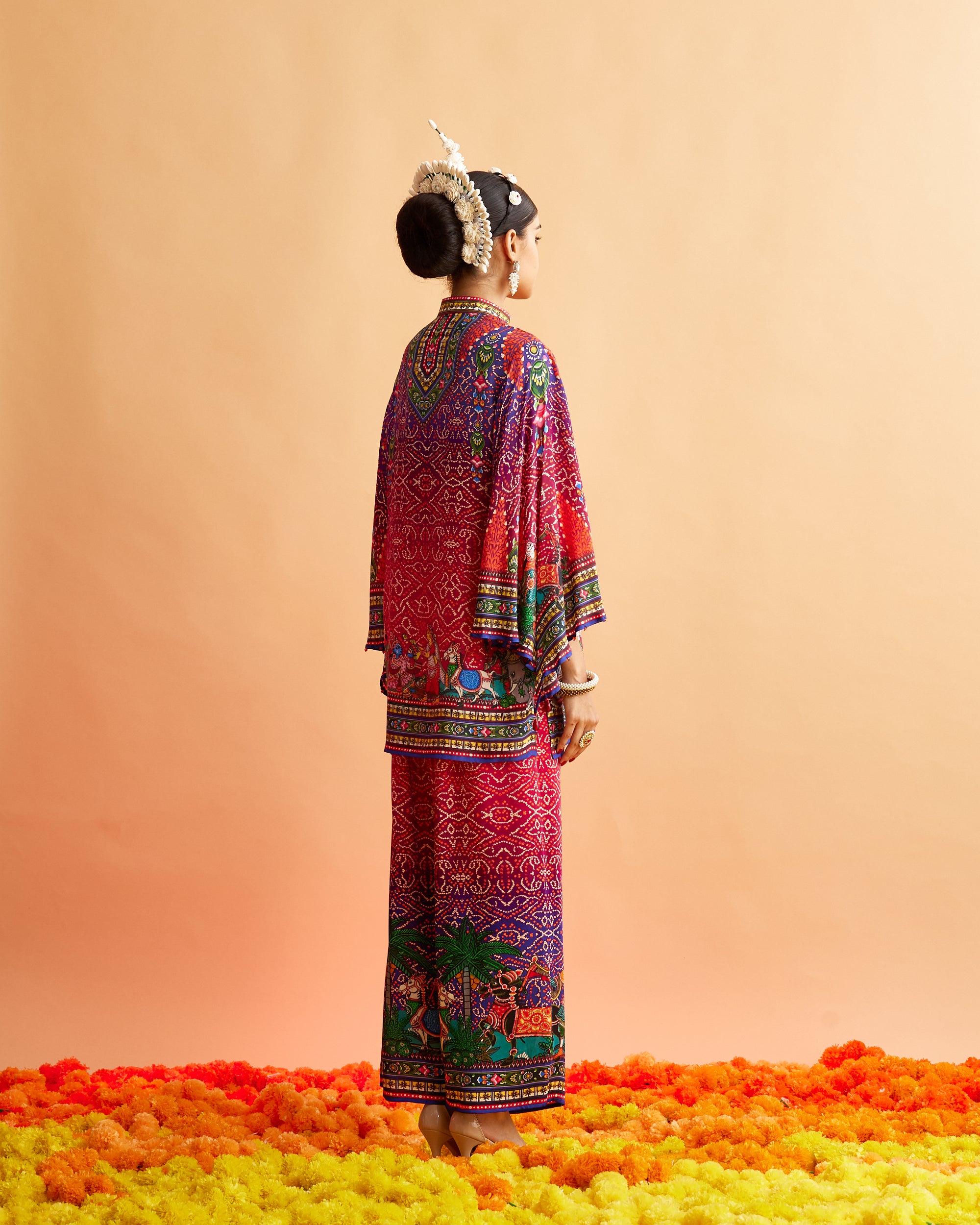 Ganjam : Nylla - Majenta/Purple