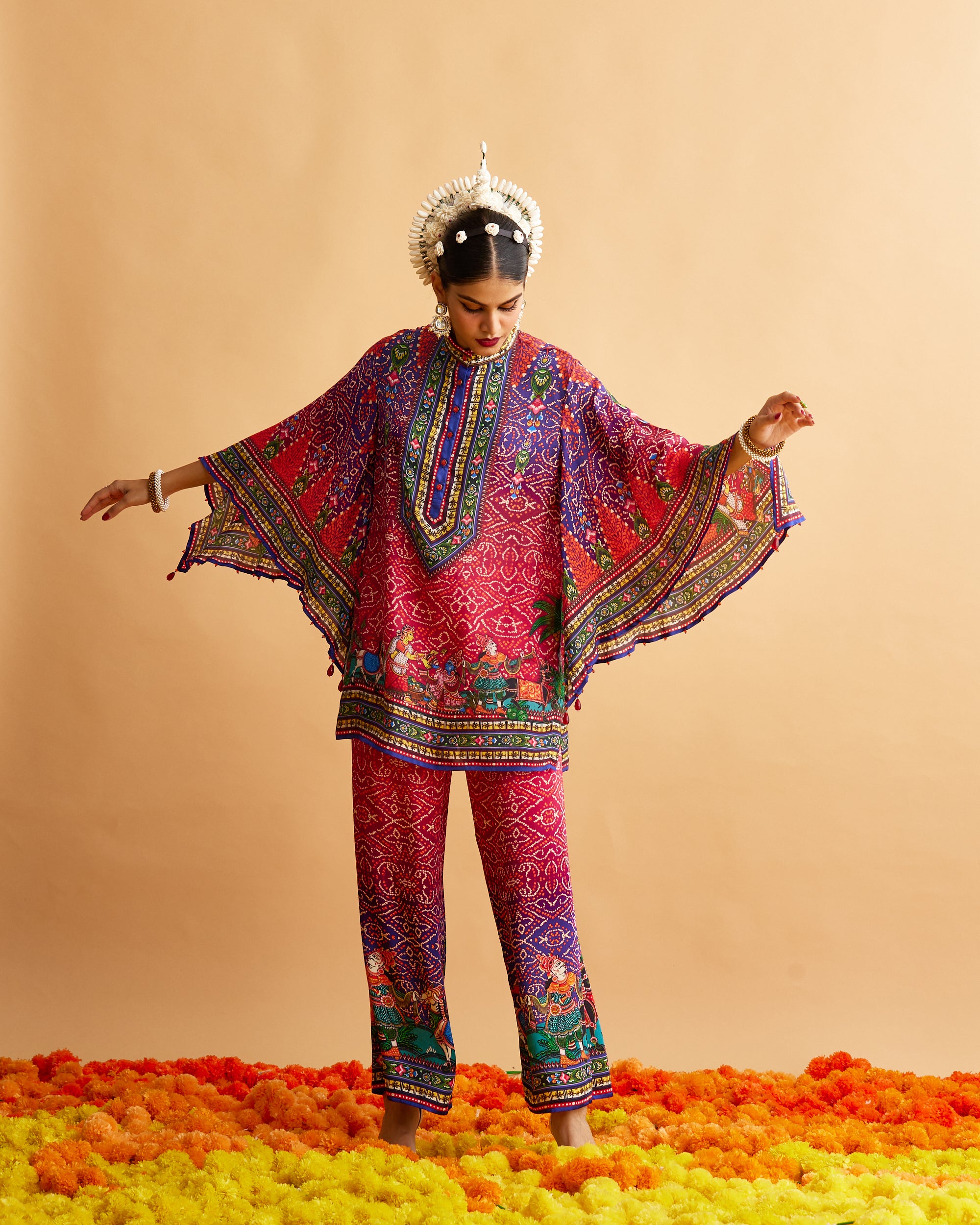 Ganjam : Nylla - Majenta/Purple