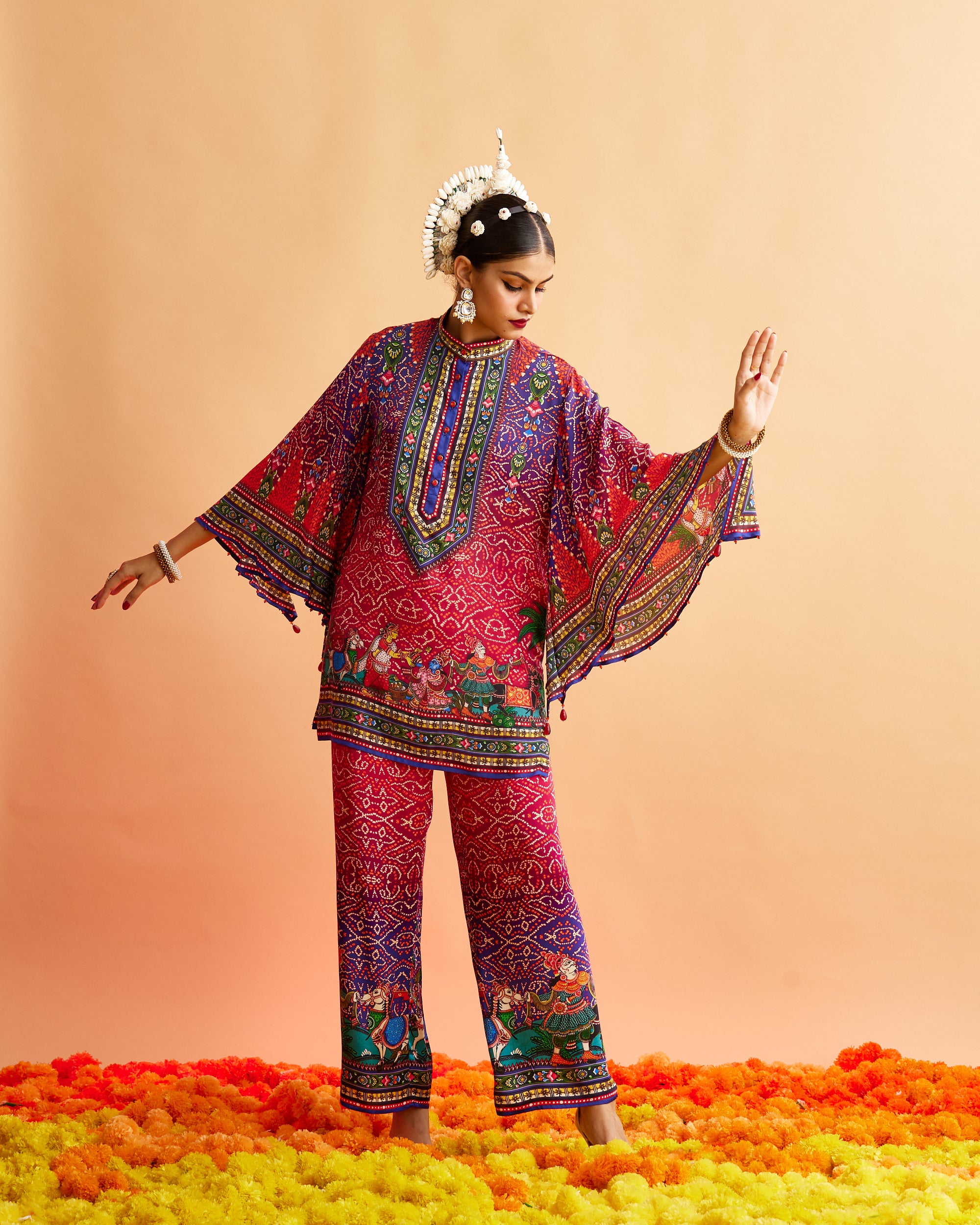 Ganjam : Nylla - Majenta/Purple