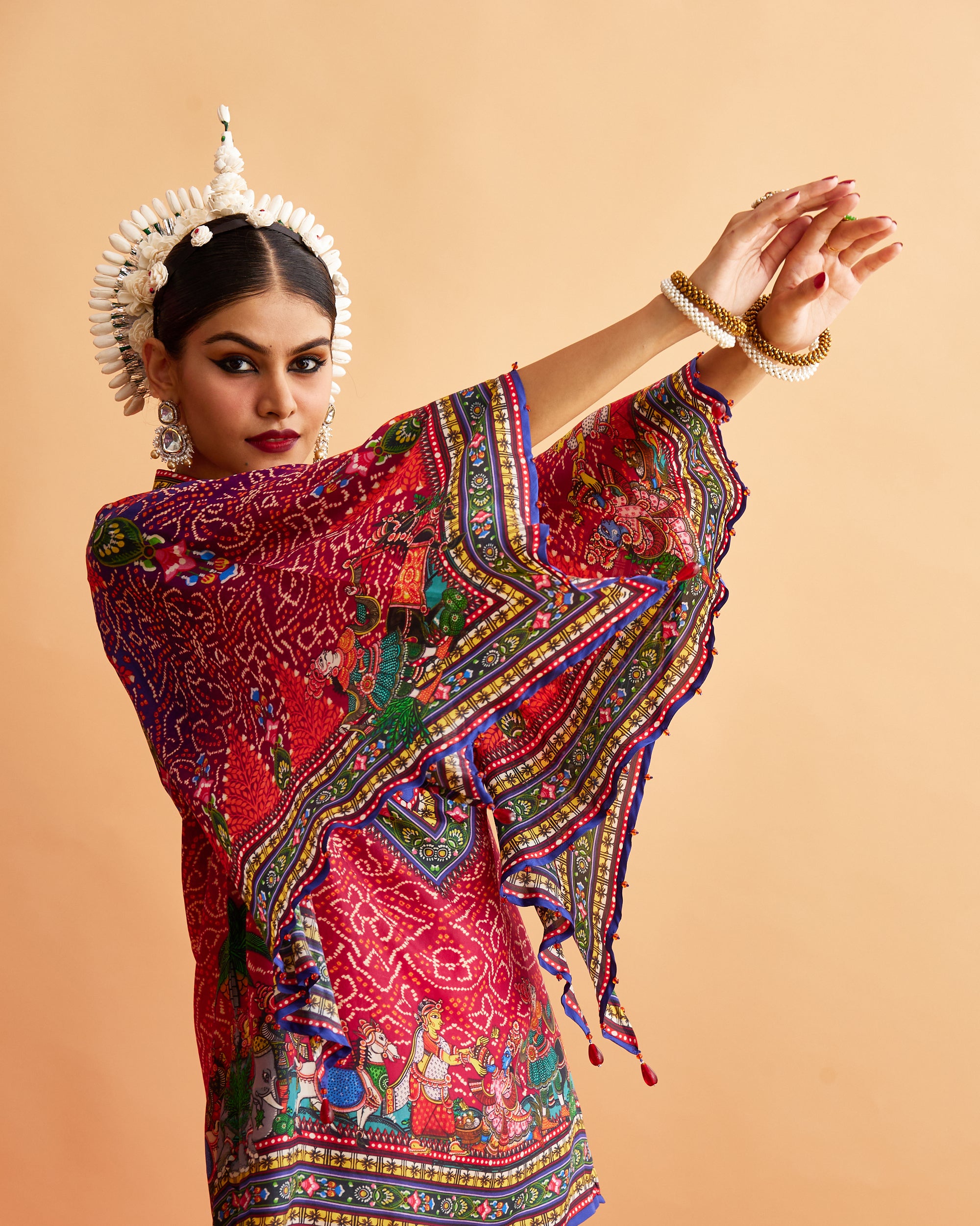 Ganjam : Nylla - Majenta/Purple