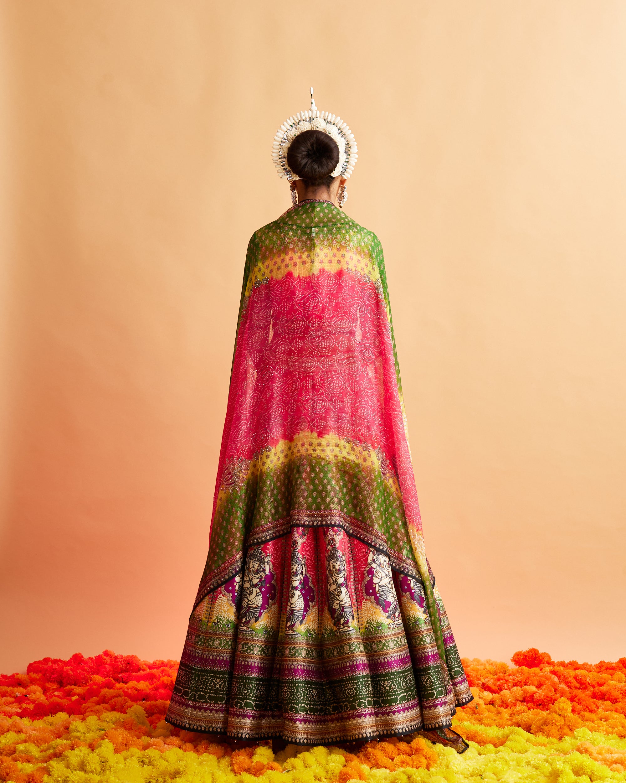 Ganjam : Leela - Majenta