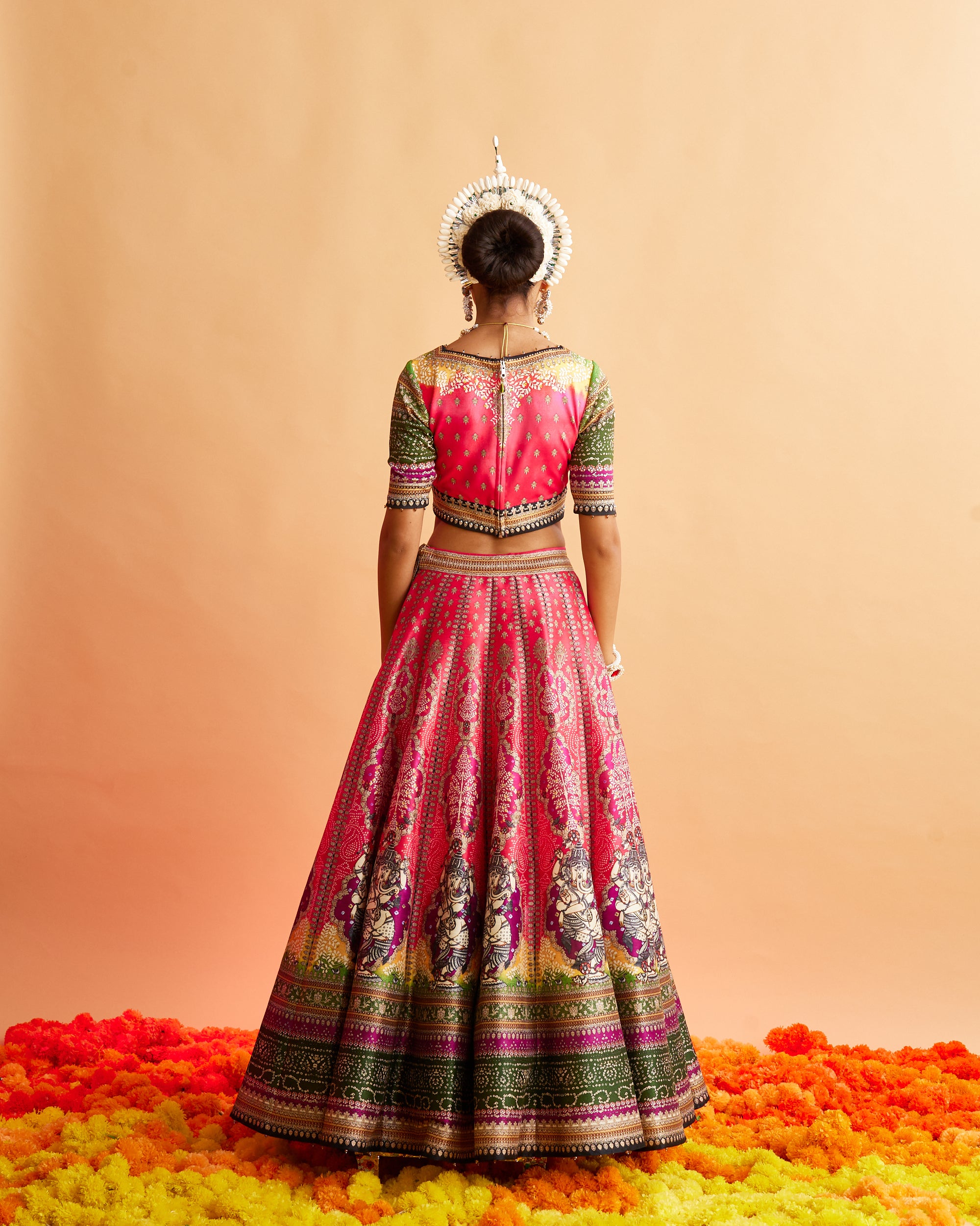 Ganjam : Leela - Majenta