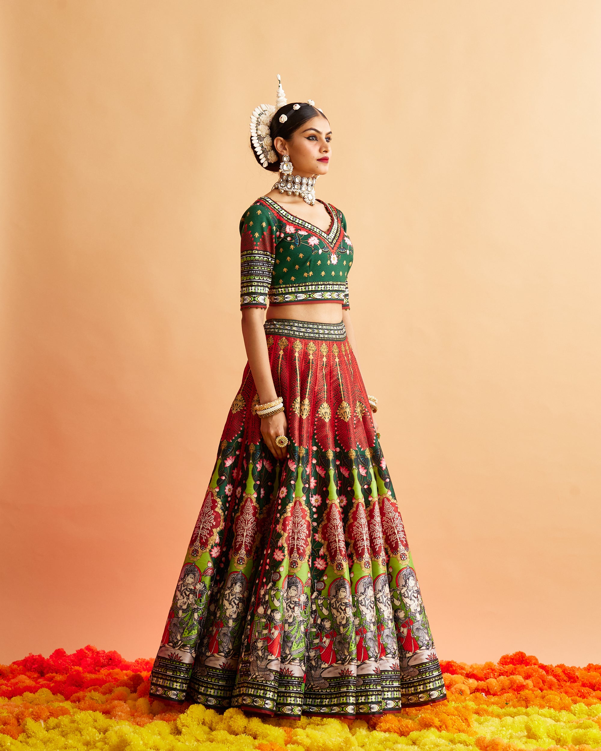 Ganjam : Leela - Emerald