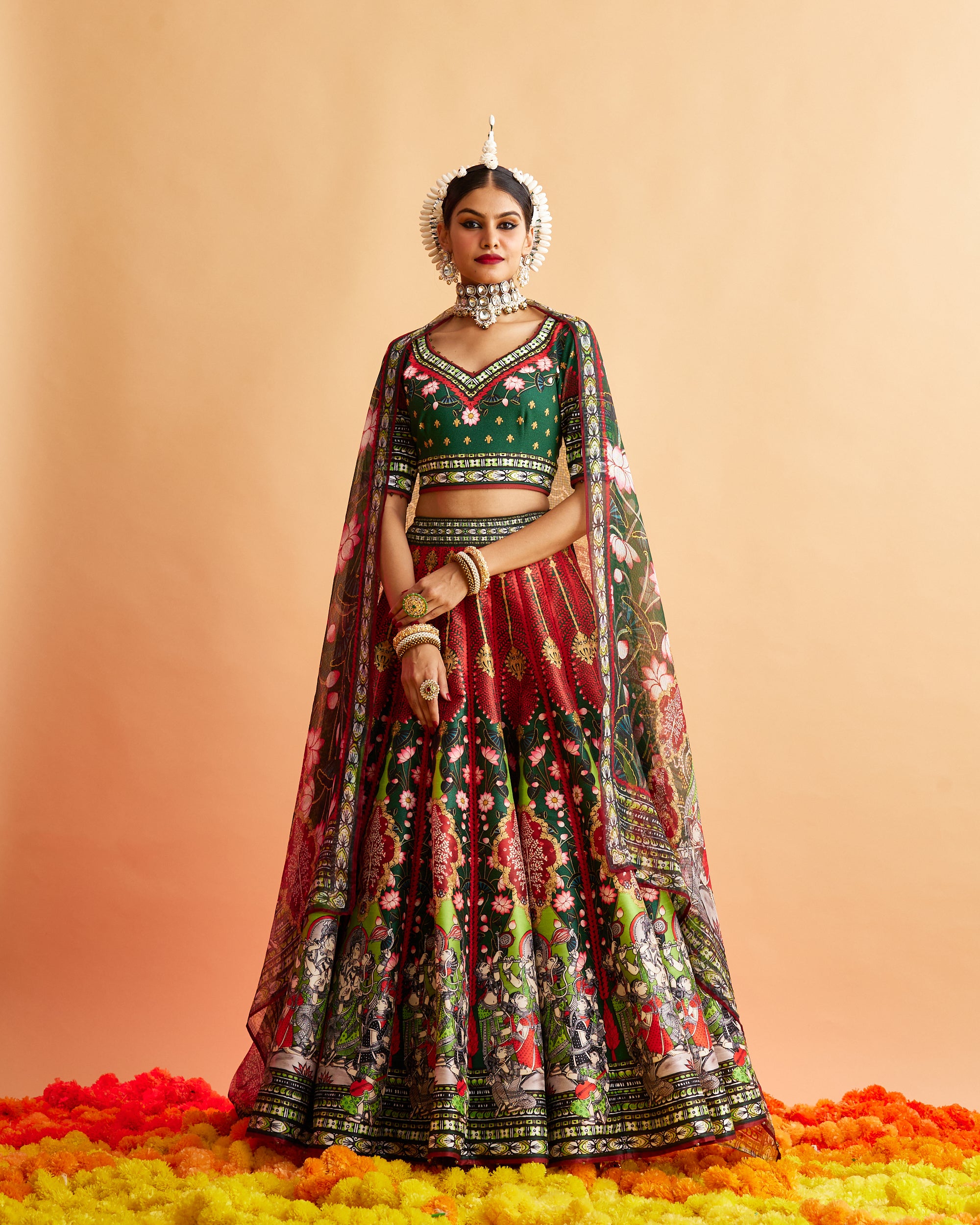 Ganjam : Leela - Emerald