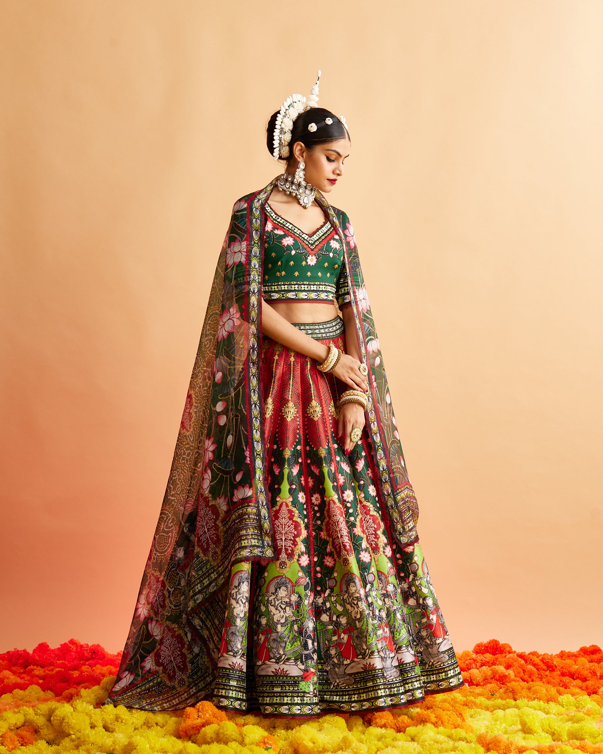 Ganjam : Leela - Emerald