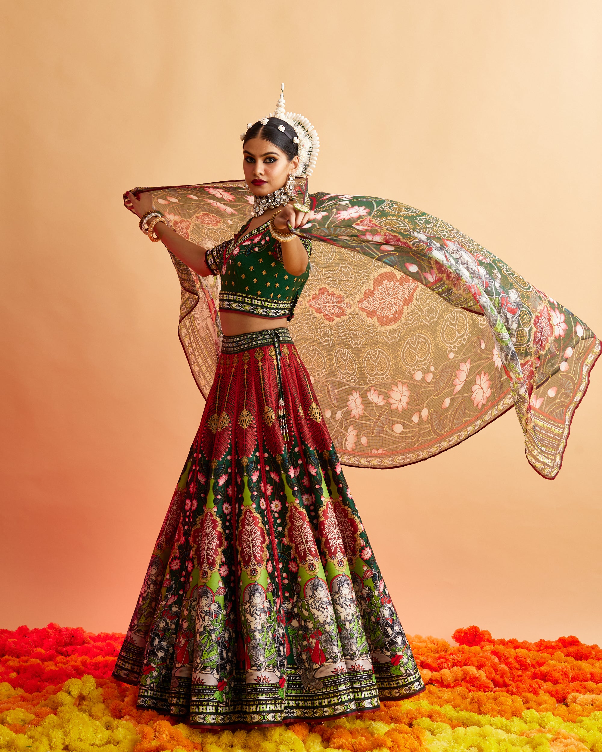Ganjam : Leela - Emerald