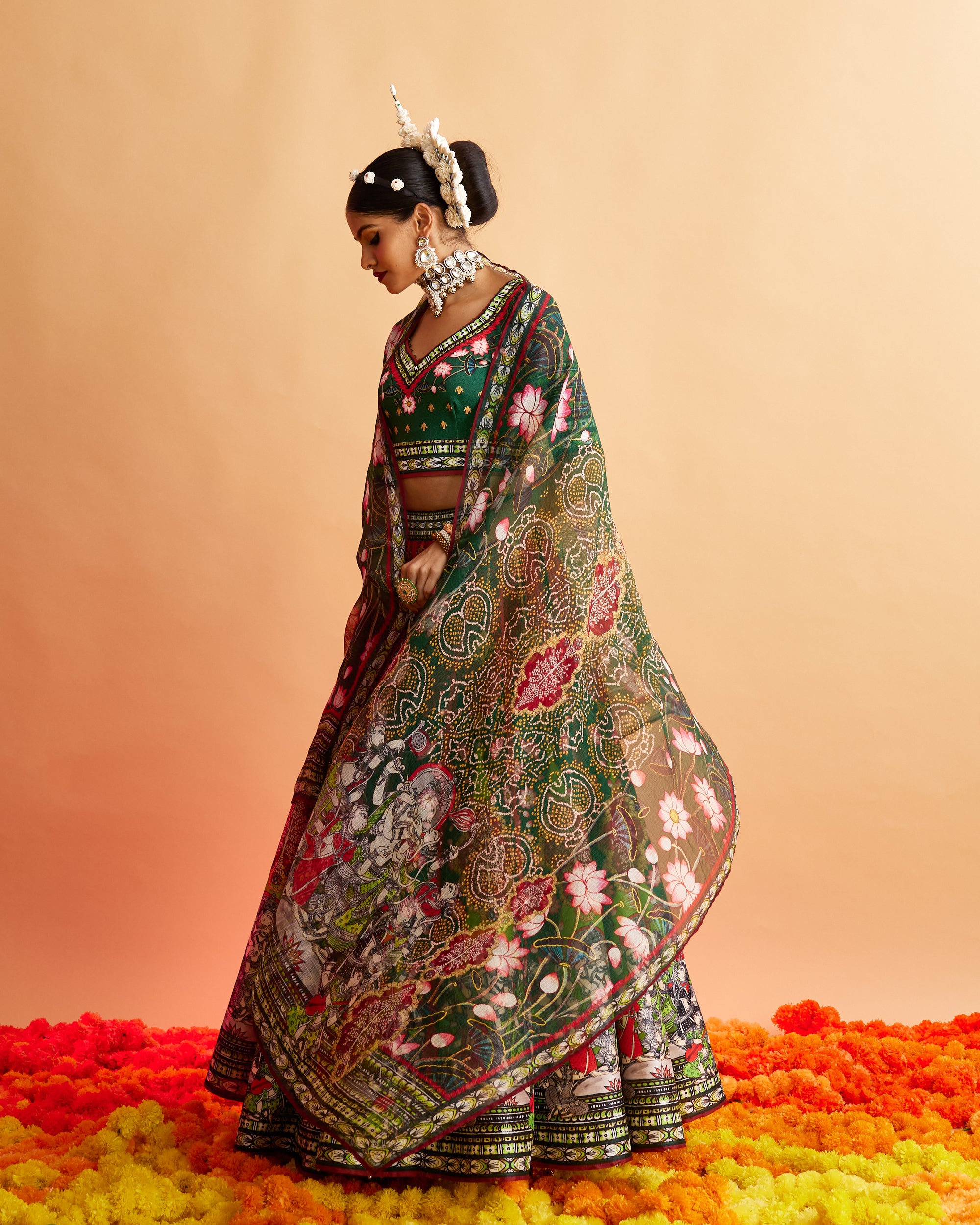 Ganjam : Leela - Emerald