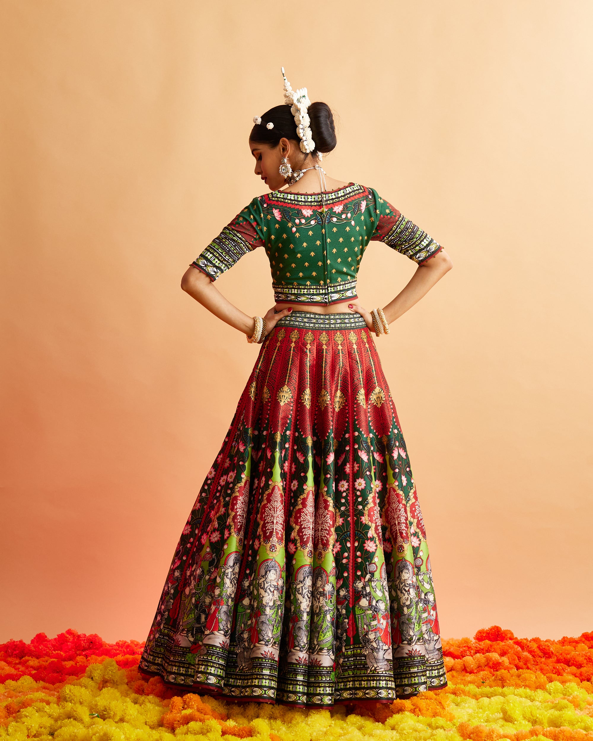 Ganjam : Leela - Emerald