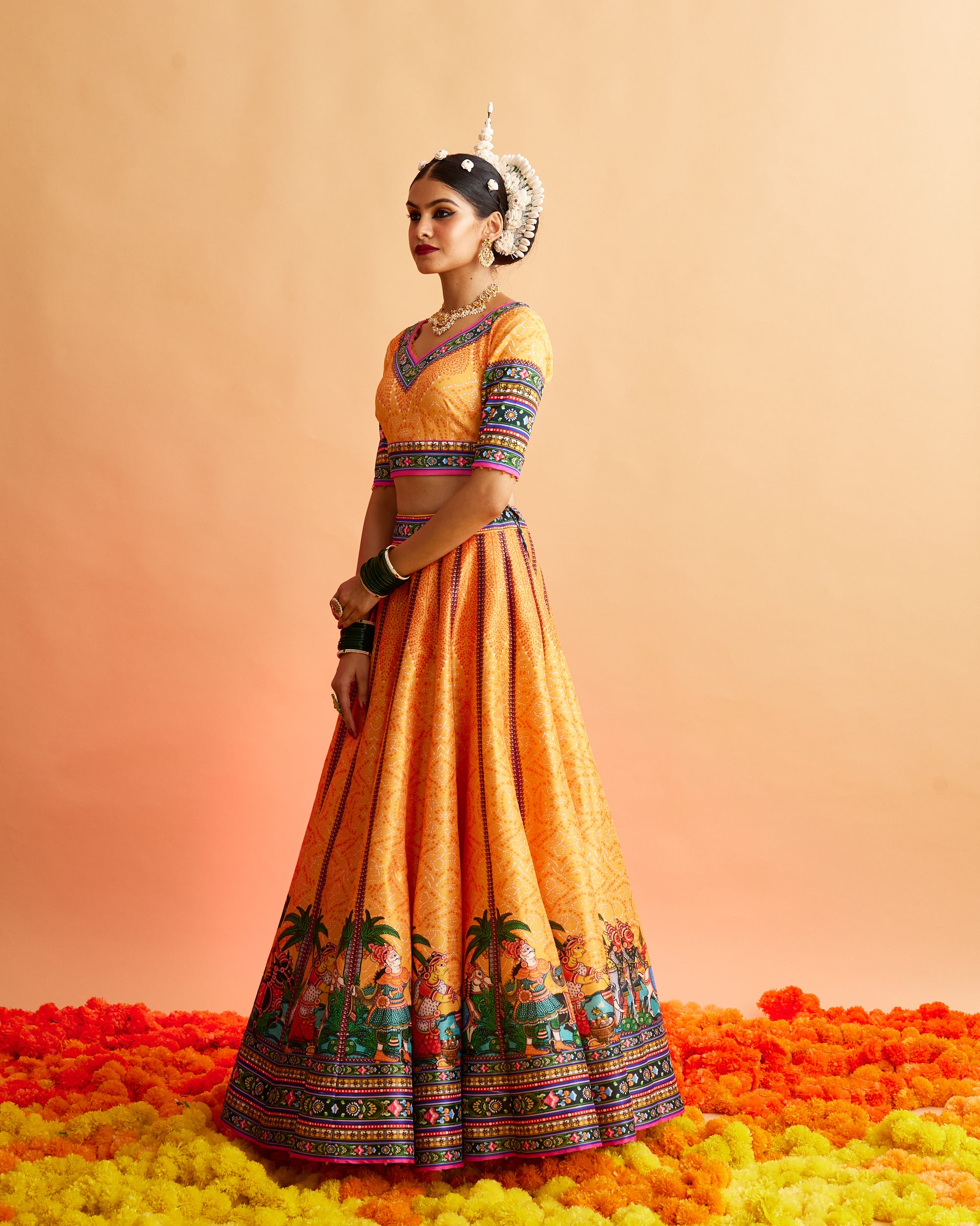 Ganjam : Leela - Marygold