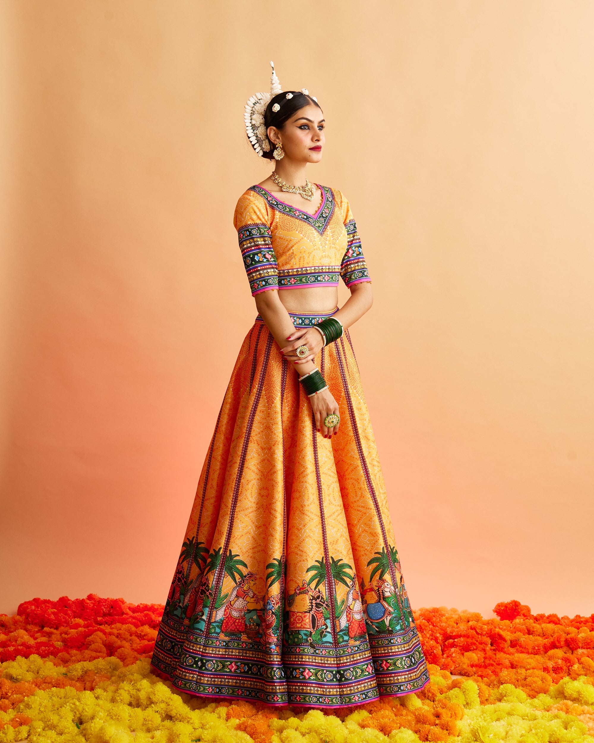 Ganjam : Leela - Marygold
