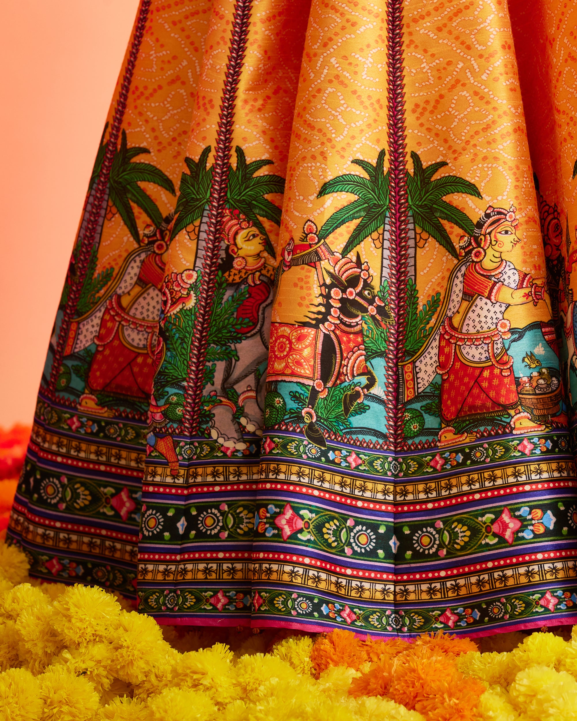 Ganjam : Leela - Marygold
