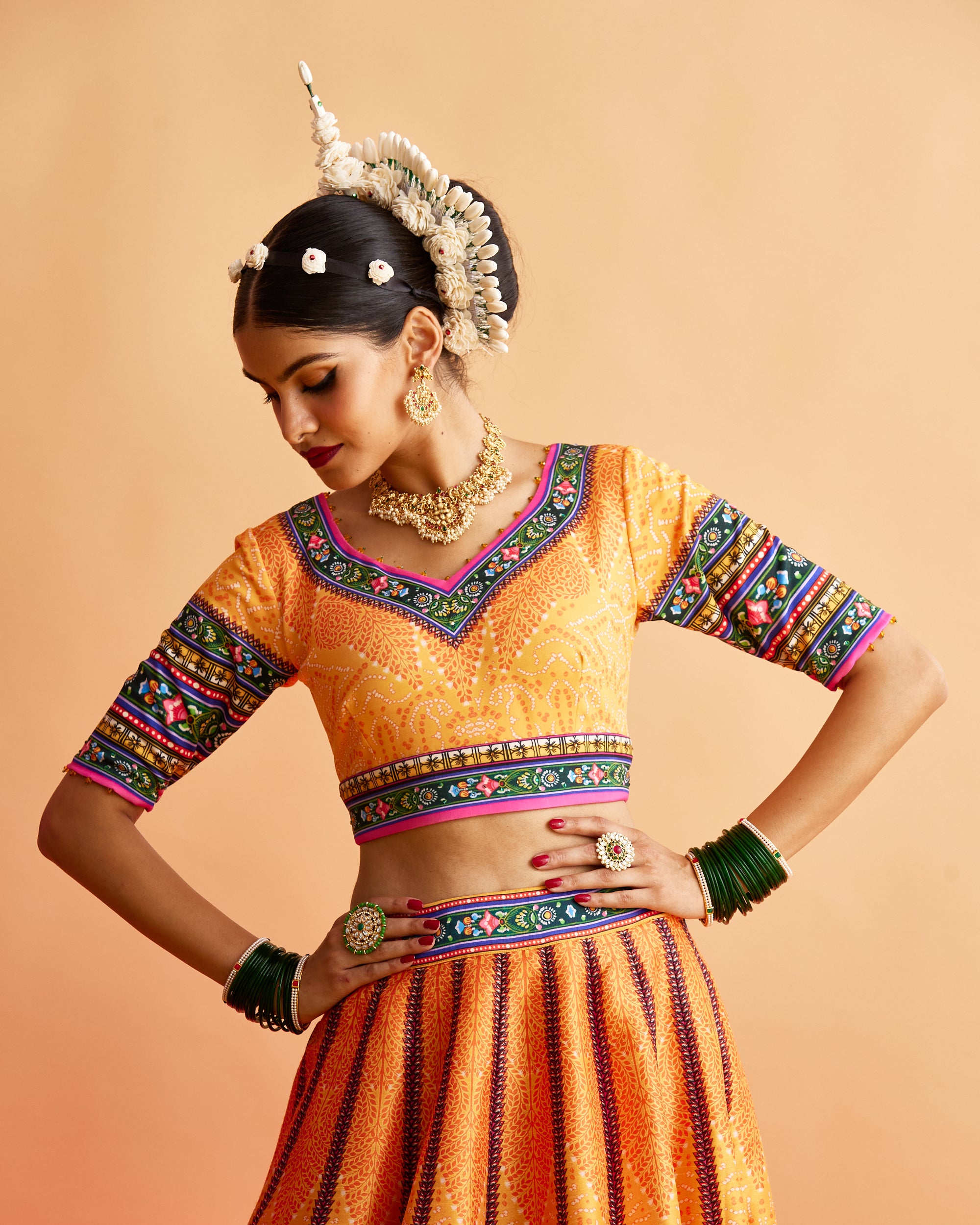 Ganjam : Leela - Marygold