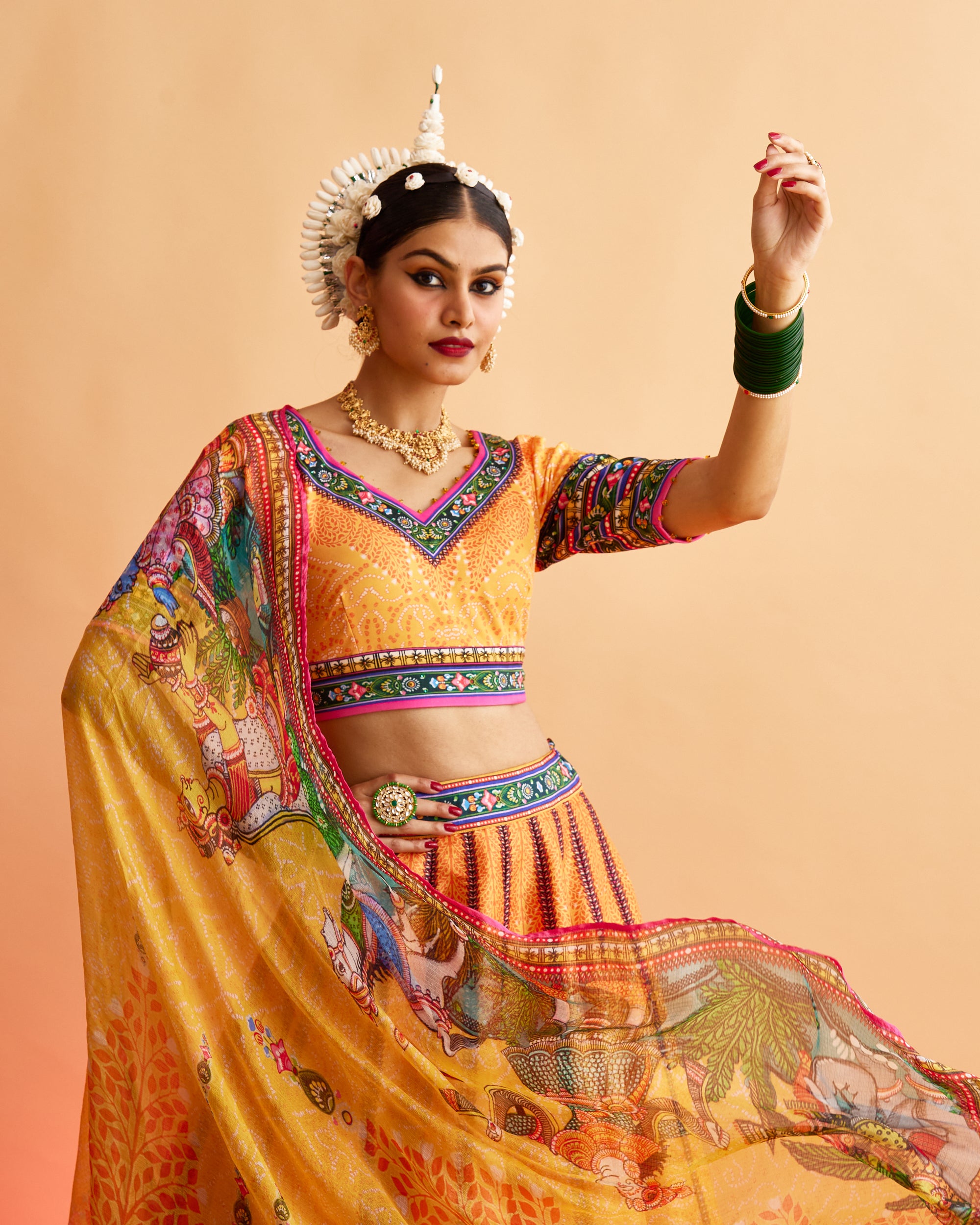 Ganjam : Leela - Marygold