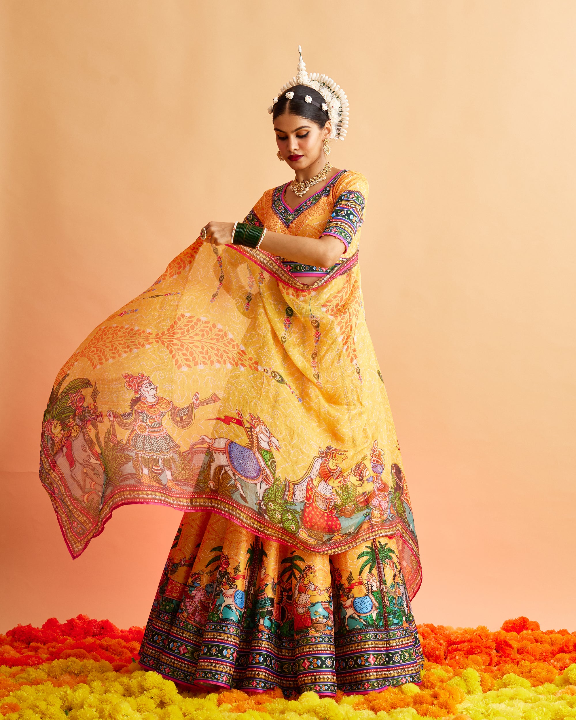 Ganjam : Leela - Marygold