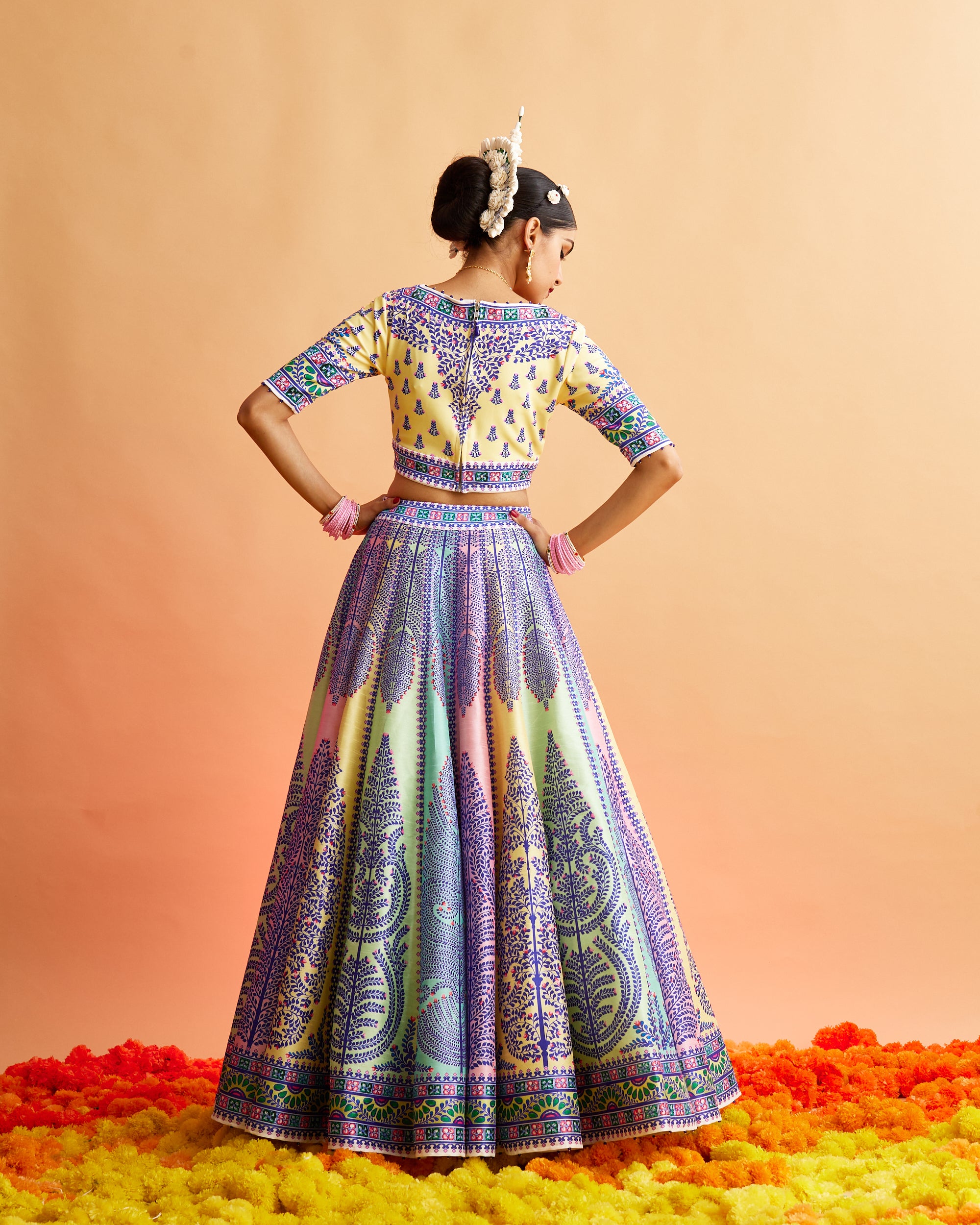 Ganjam : Leela - Pastel