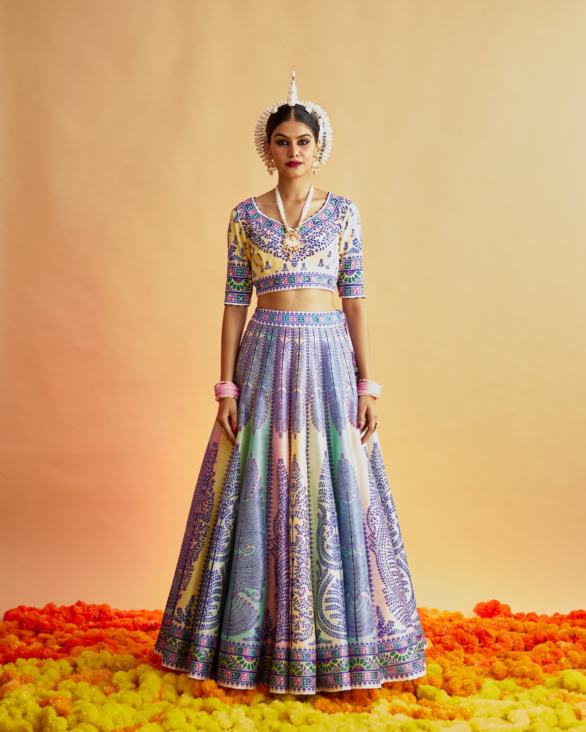 Ganjam : Leela - Pastel
