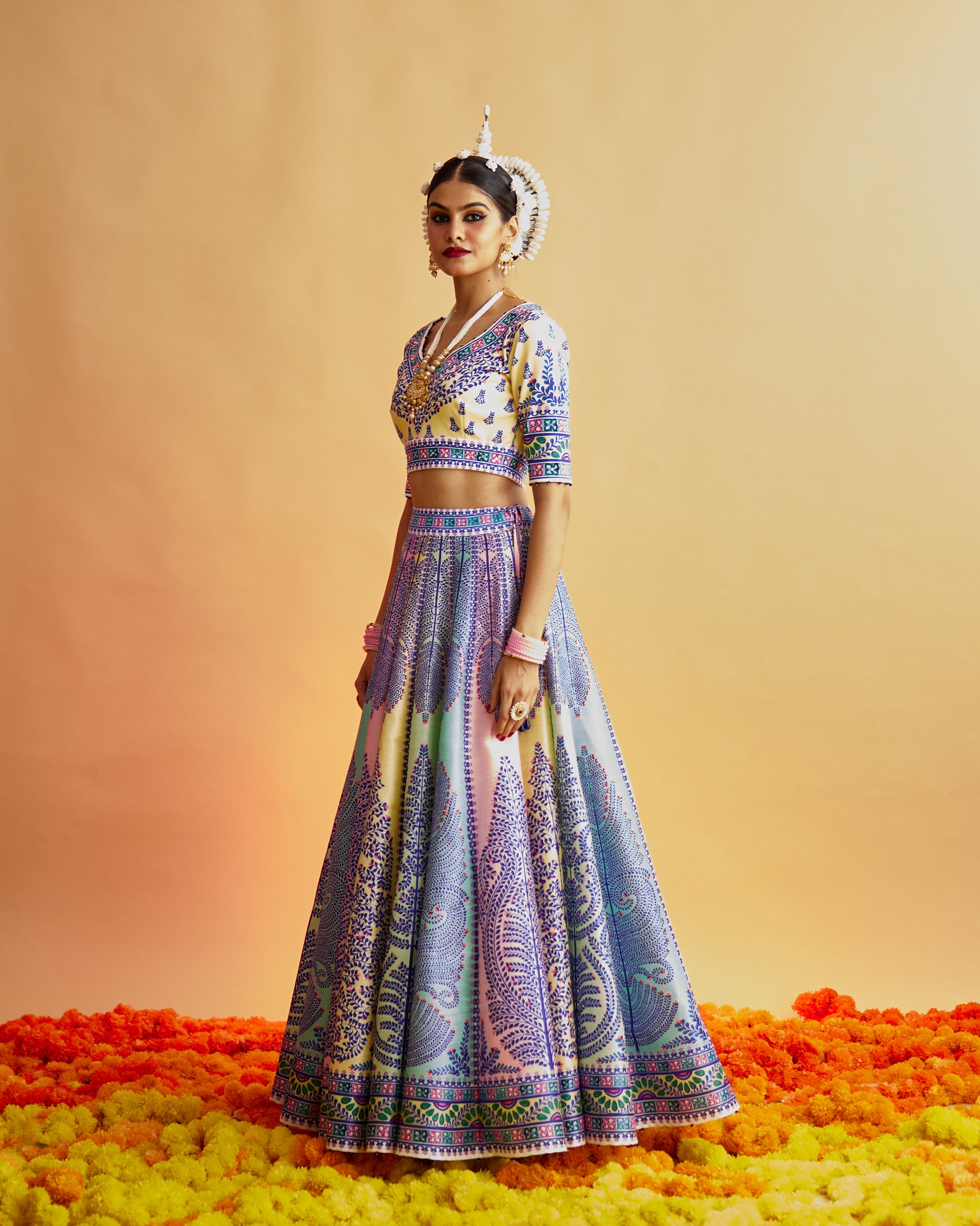 Ganjam : Leela - Pastel