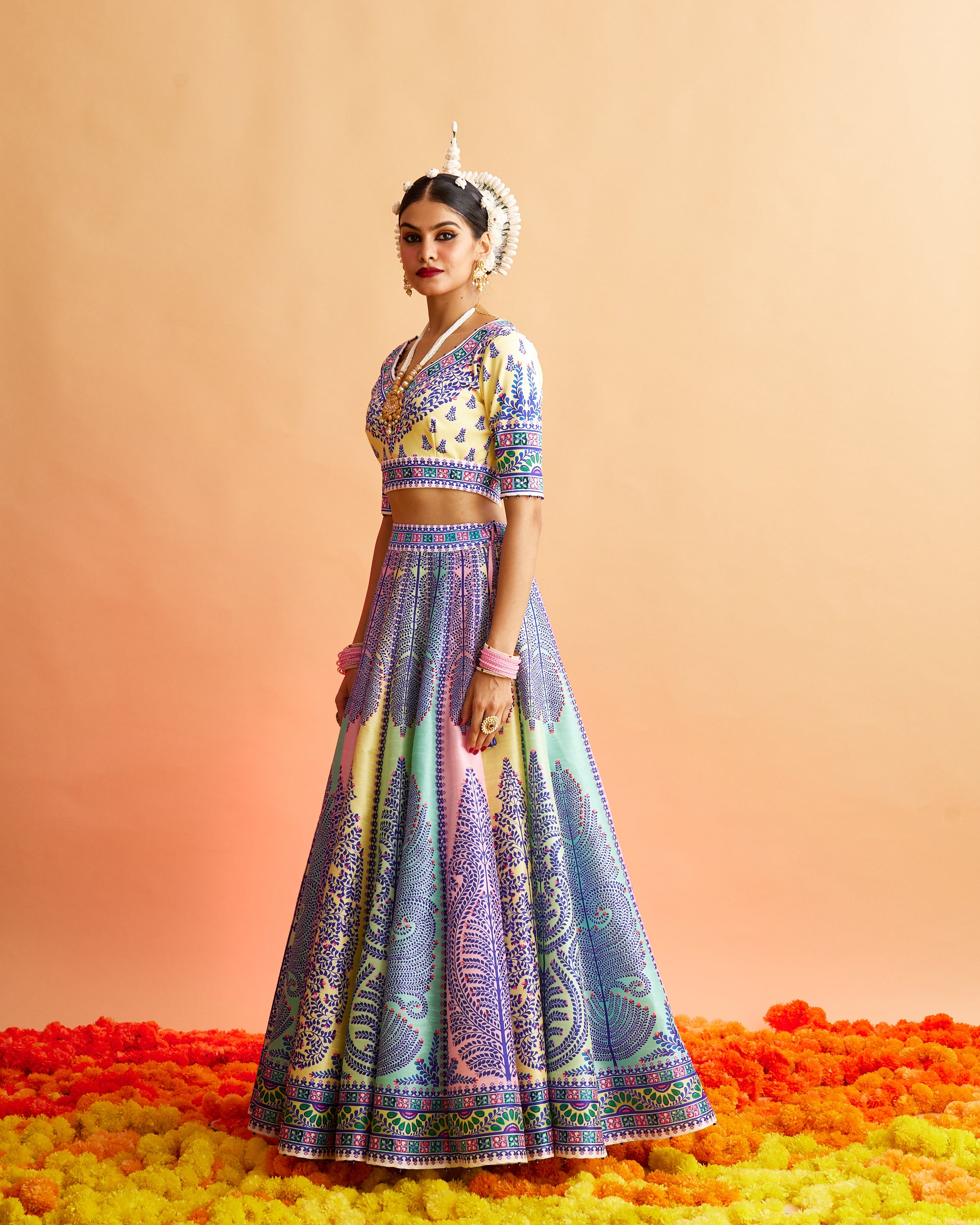 Ganjam : Leela - Pastel
