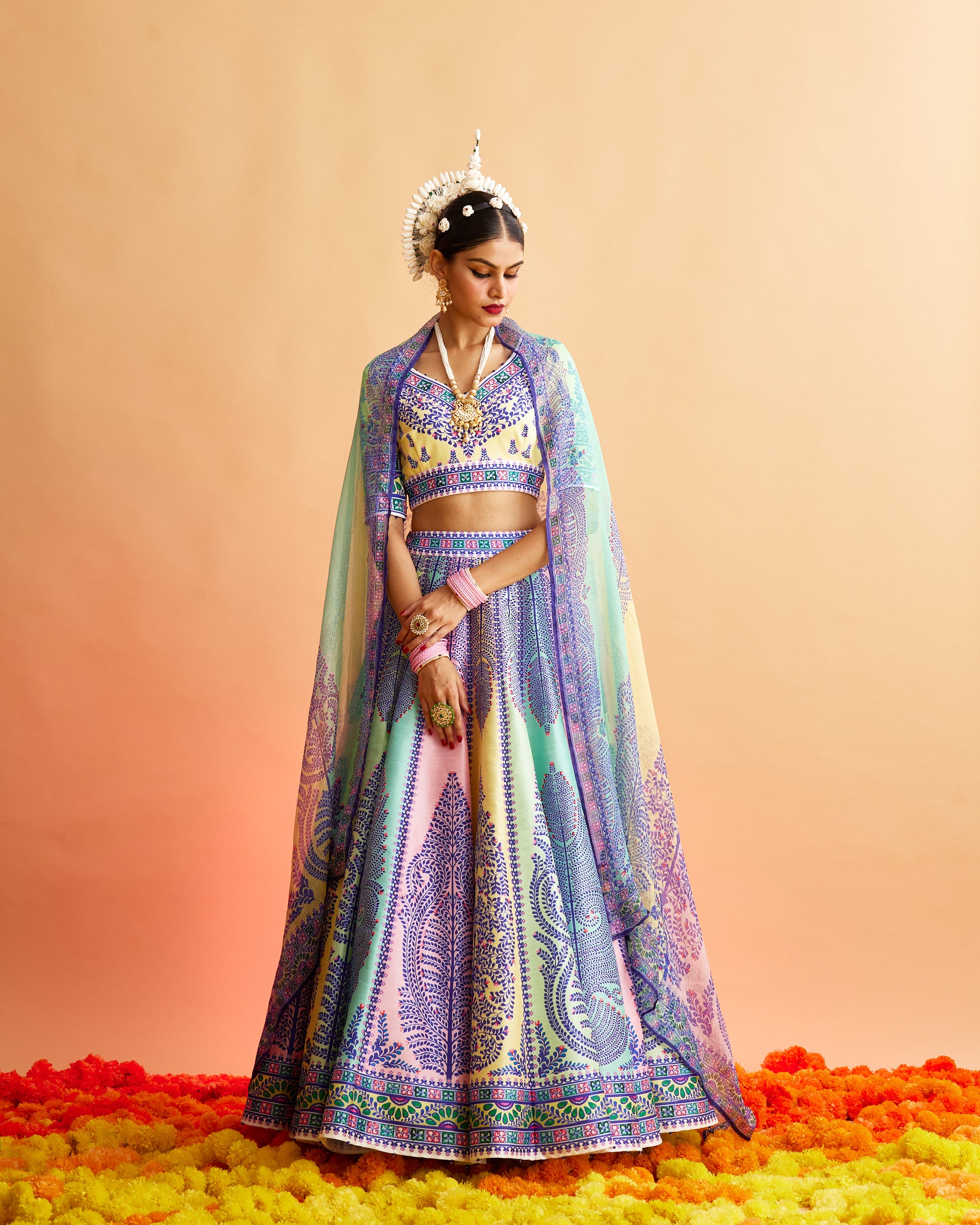 Ganjam : Leela - Pastel