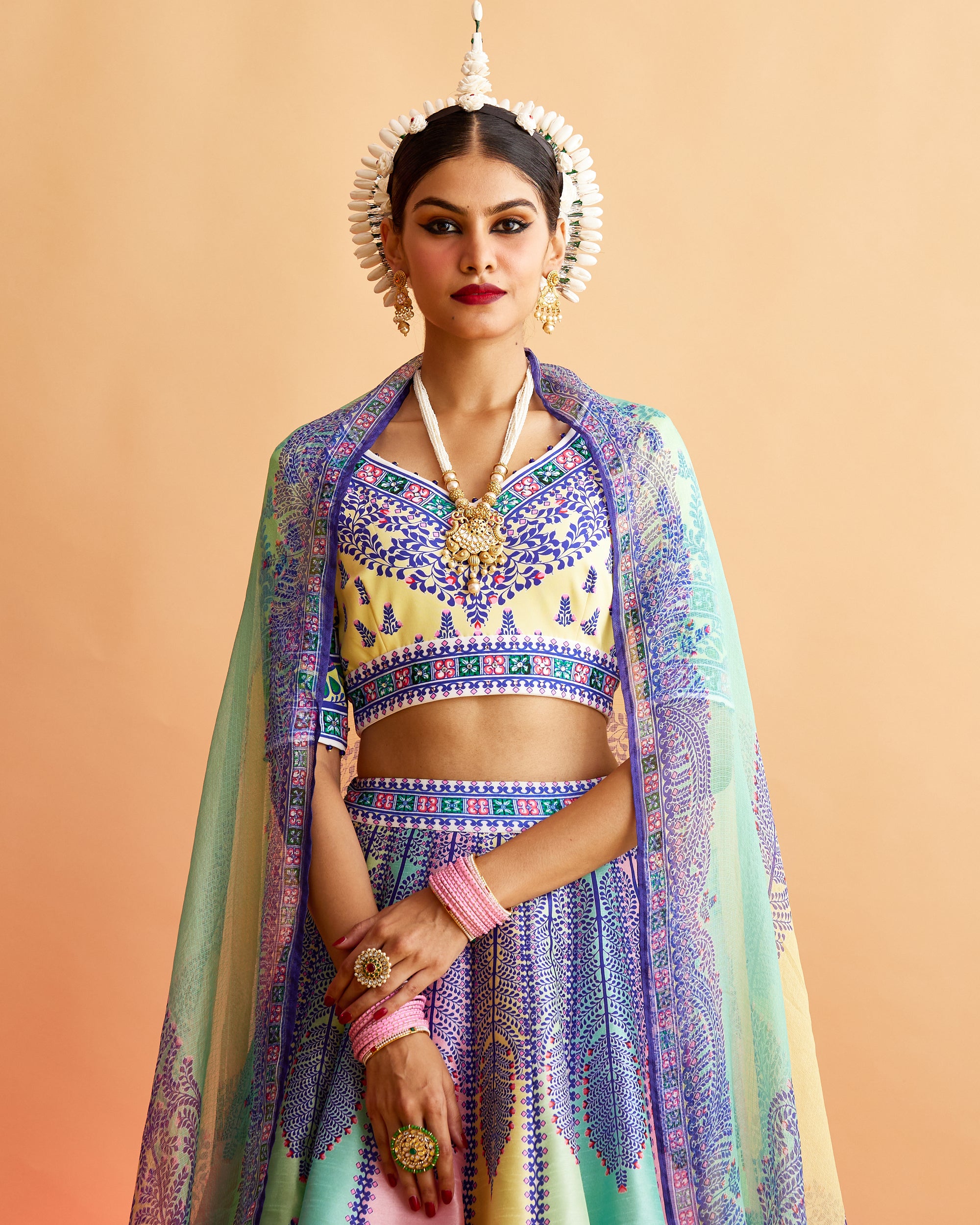 Ganjam : Leela - Pastel