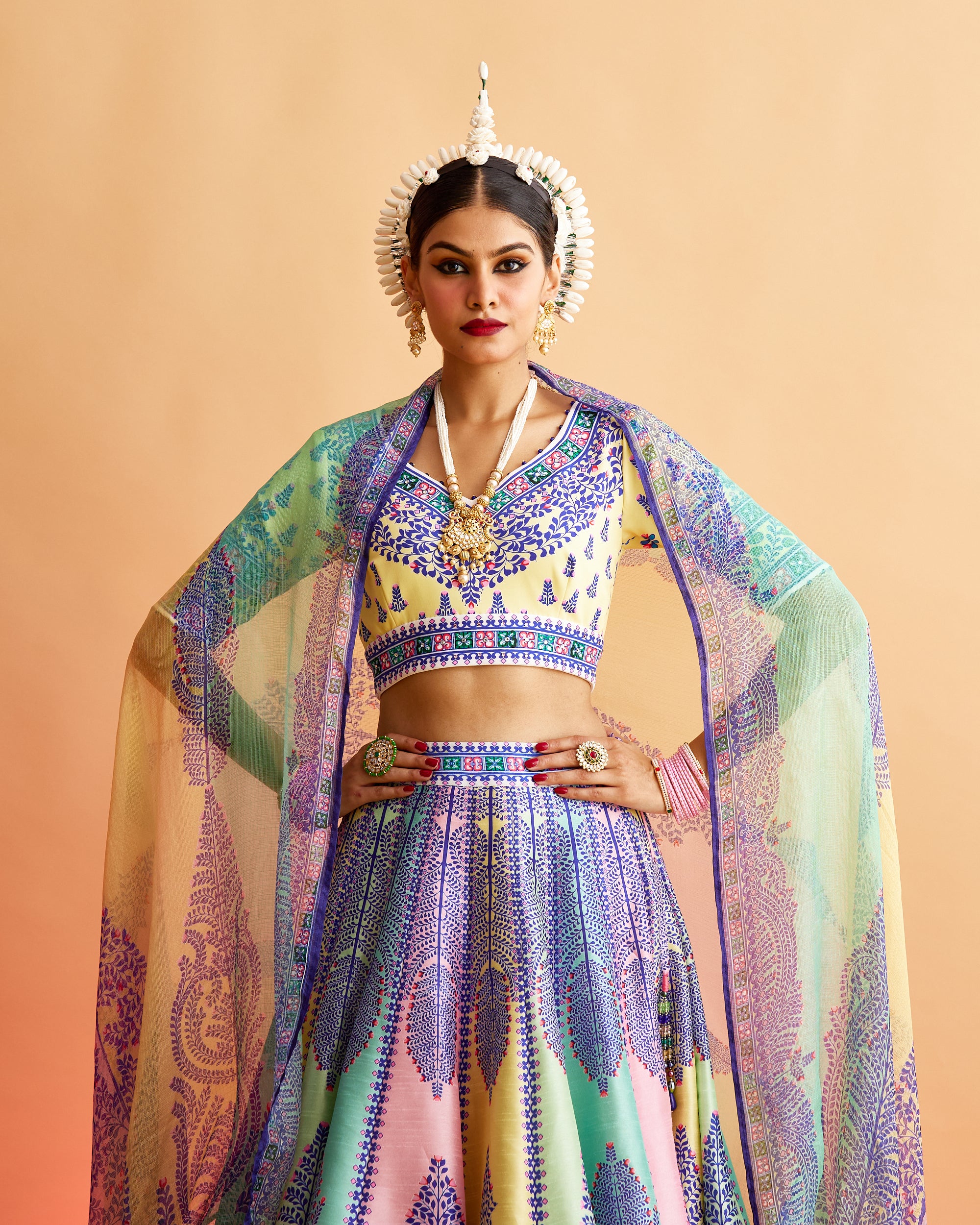 Ganjam : Leela - Pastel