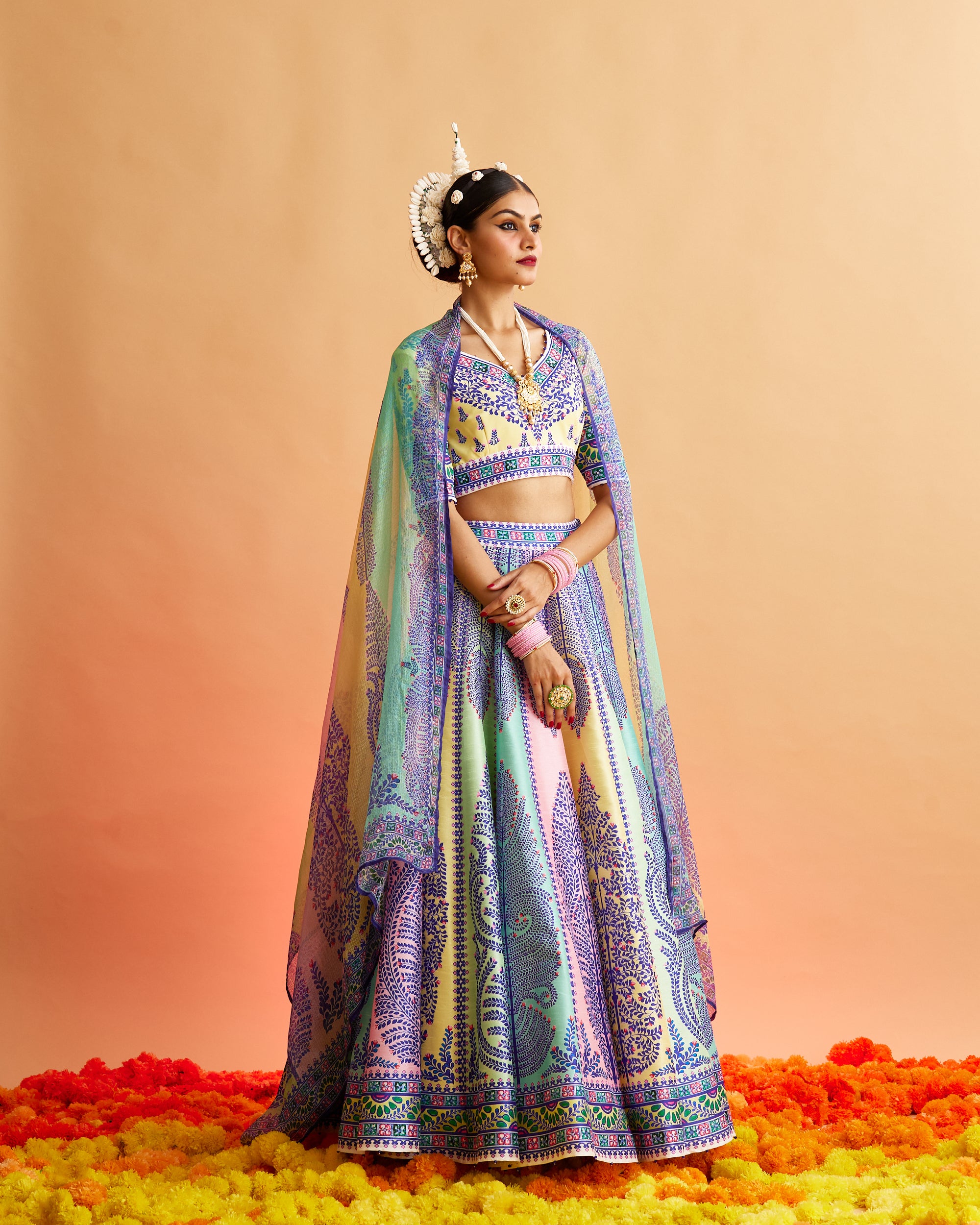 Ganjam : Leela - Pastel