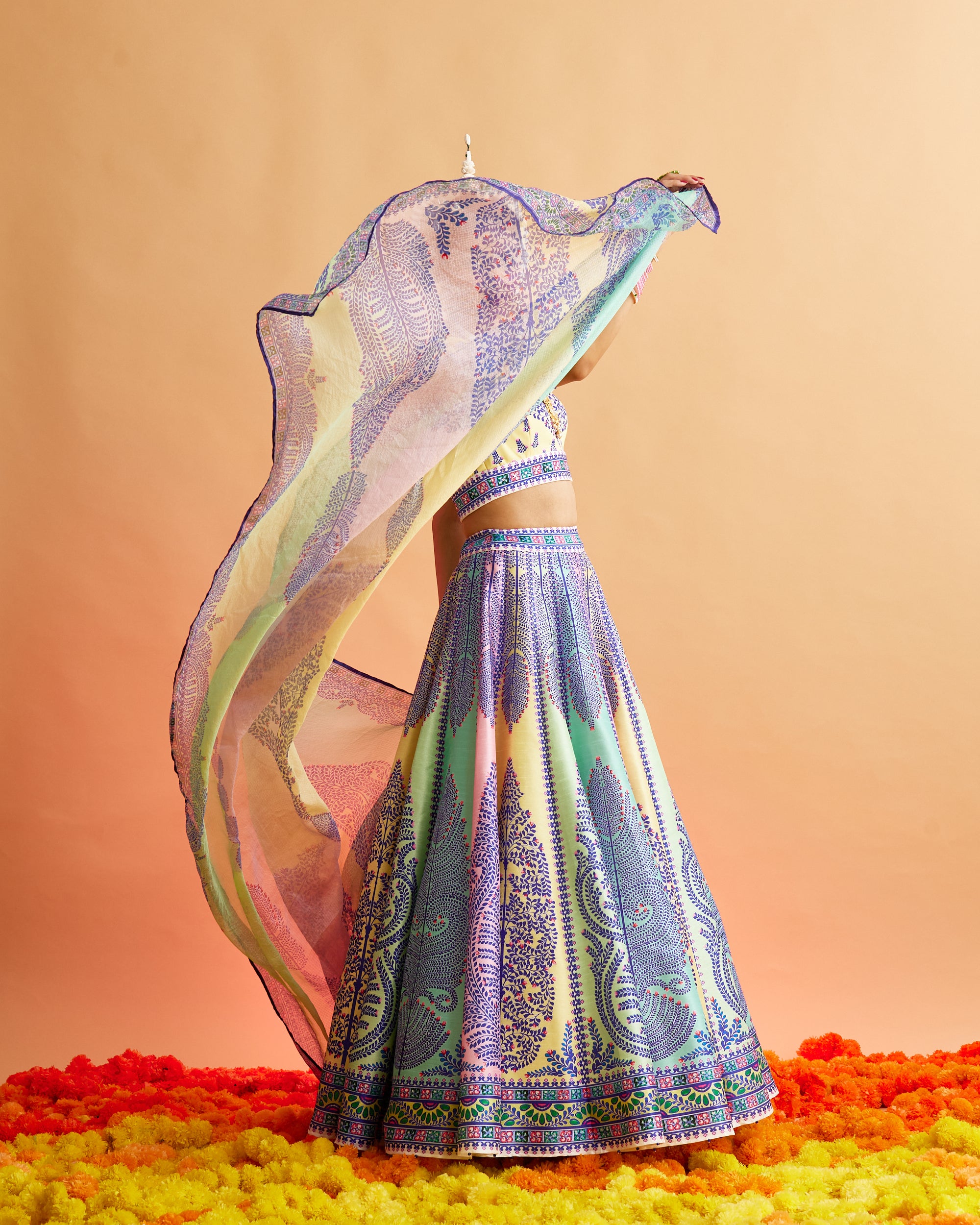 Ganjam : Leela - Pastel