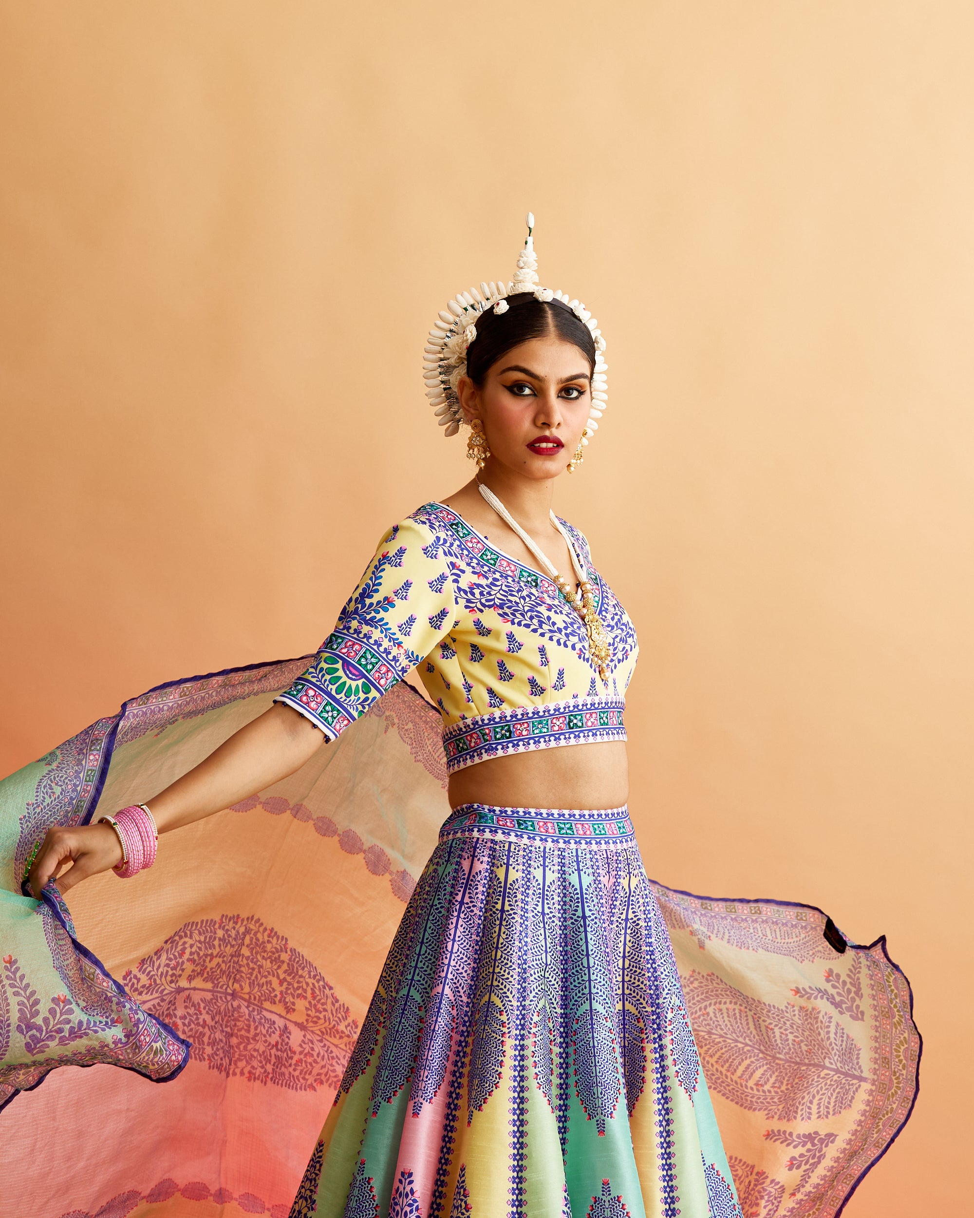 Ganjam : Leela - Pastel