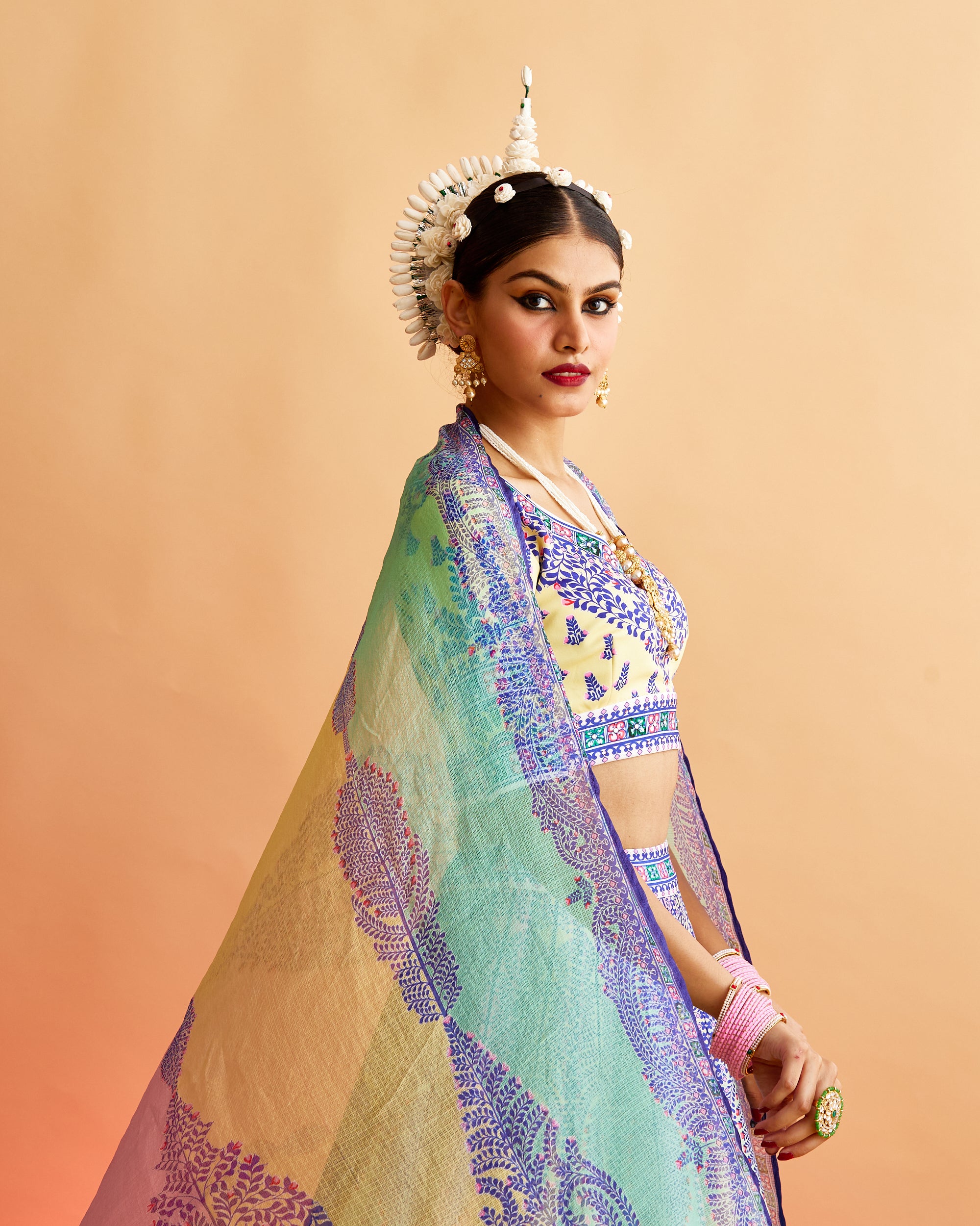 Ganjam : Leela - Pastel