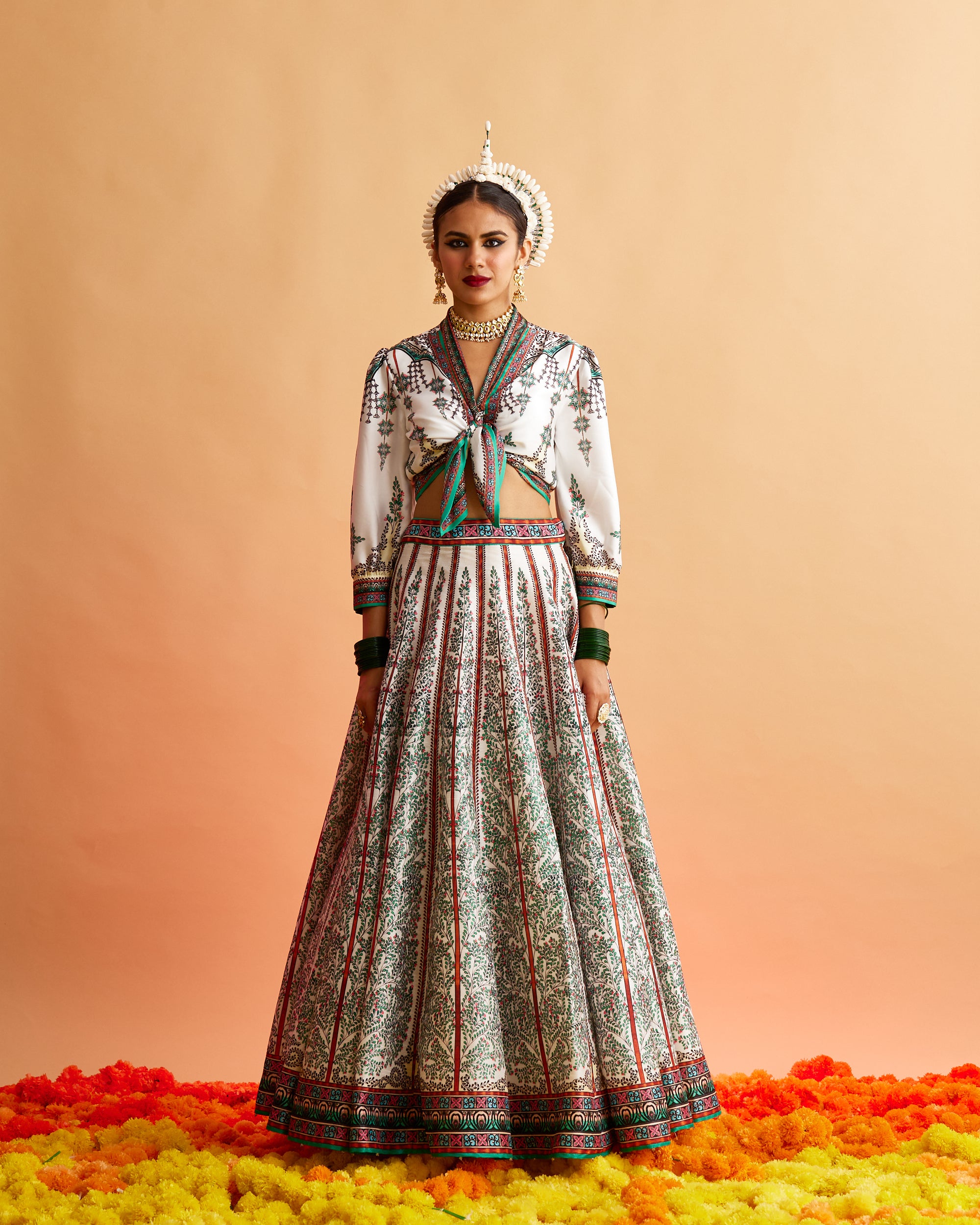 Ganjam : Rubali Leela - White