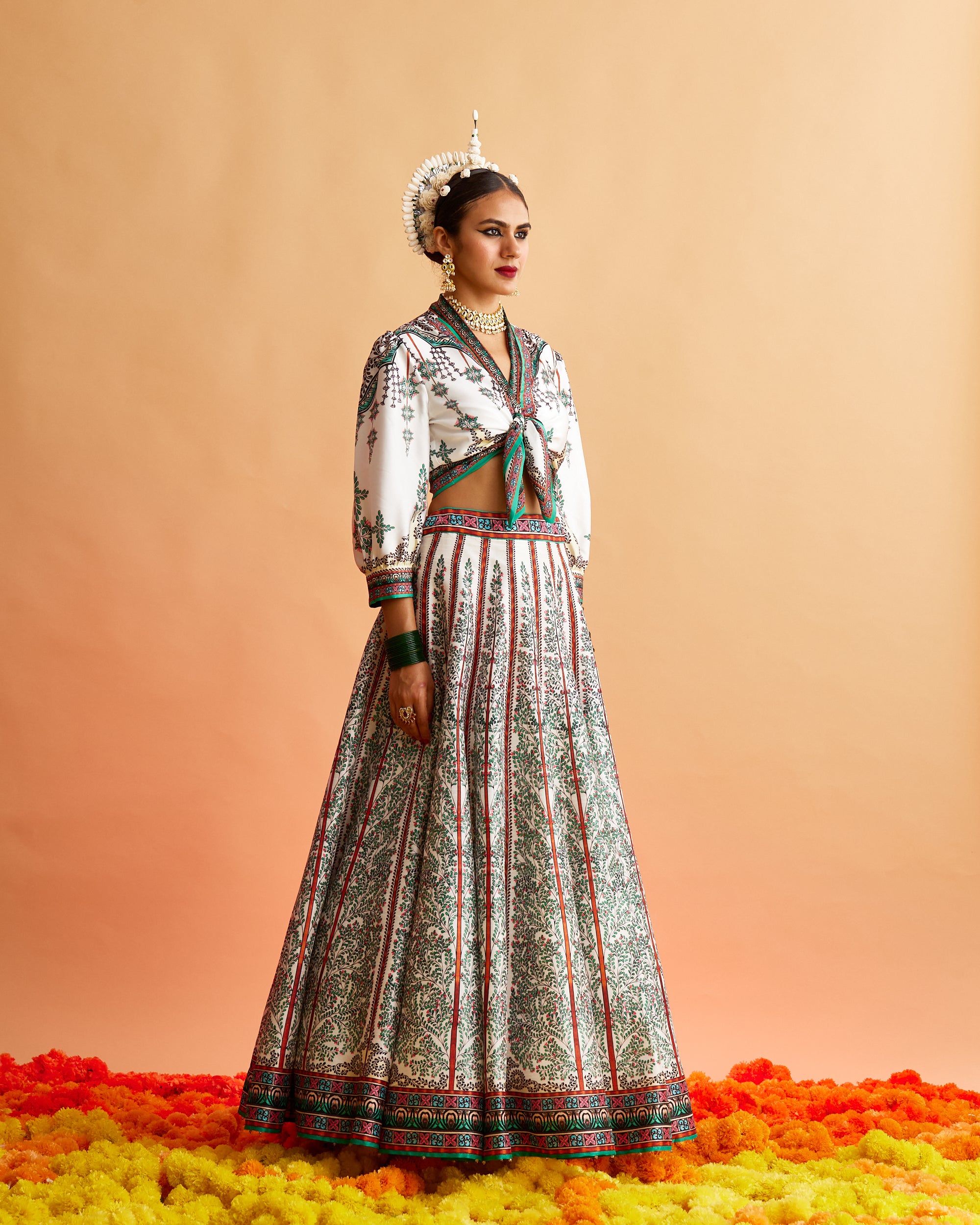 Ganjam : Rubali Leela - White