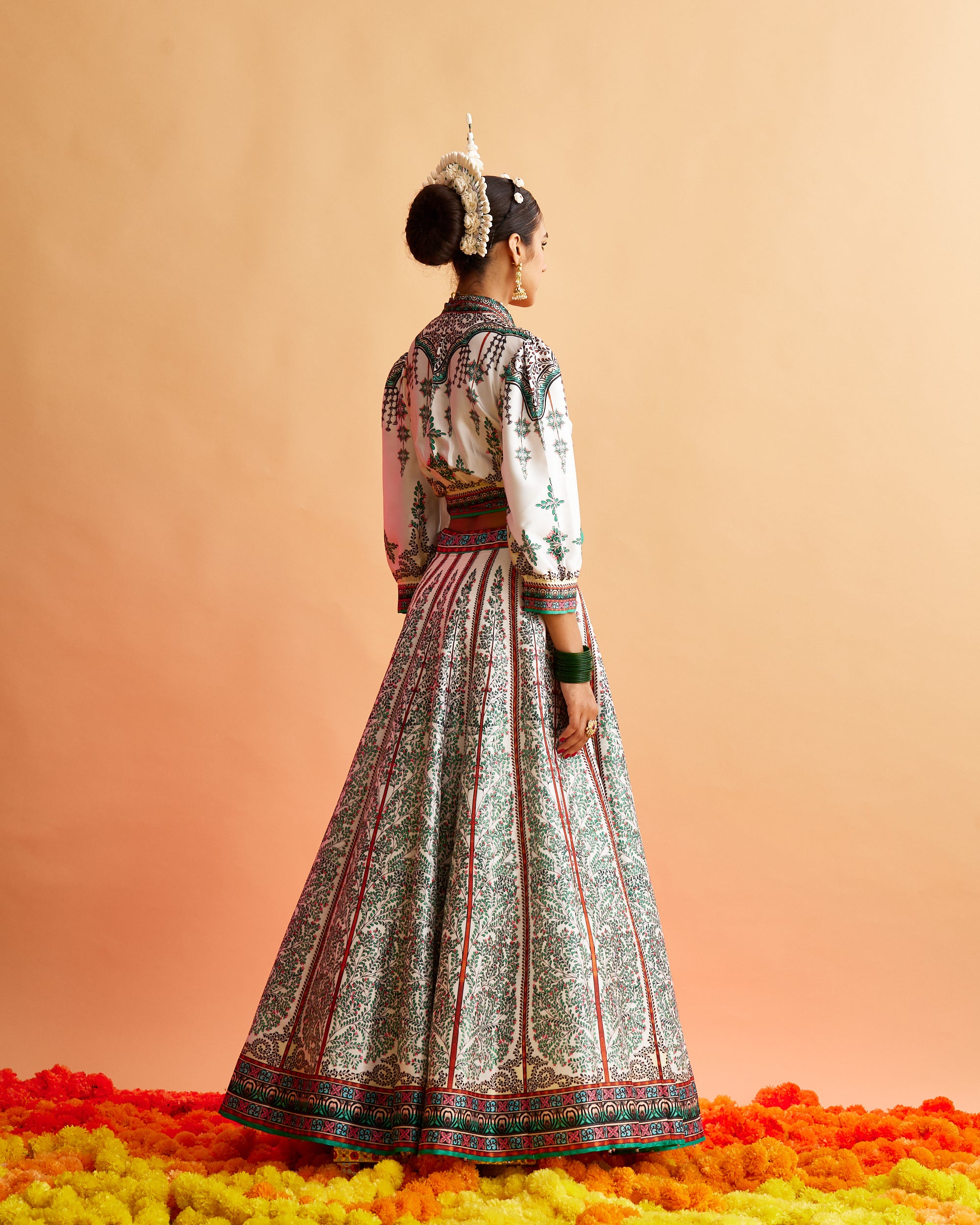 Ganjam : Rubali Leela - White