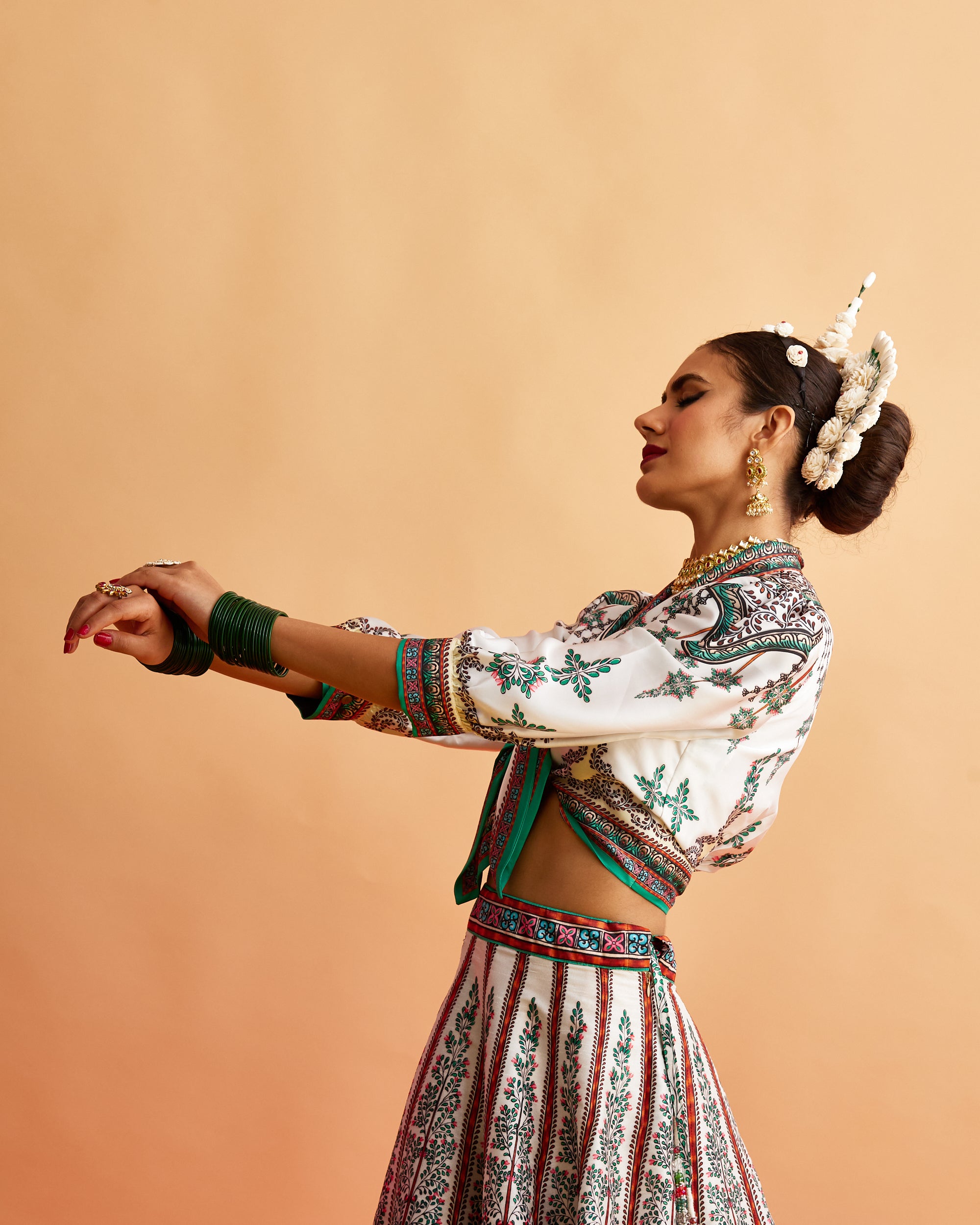 Ganjam : Rubali Leela - White