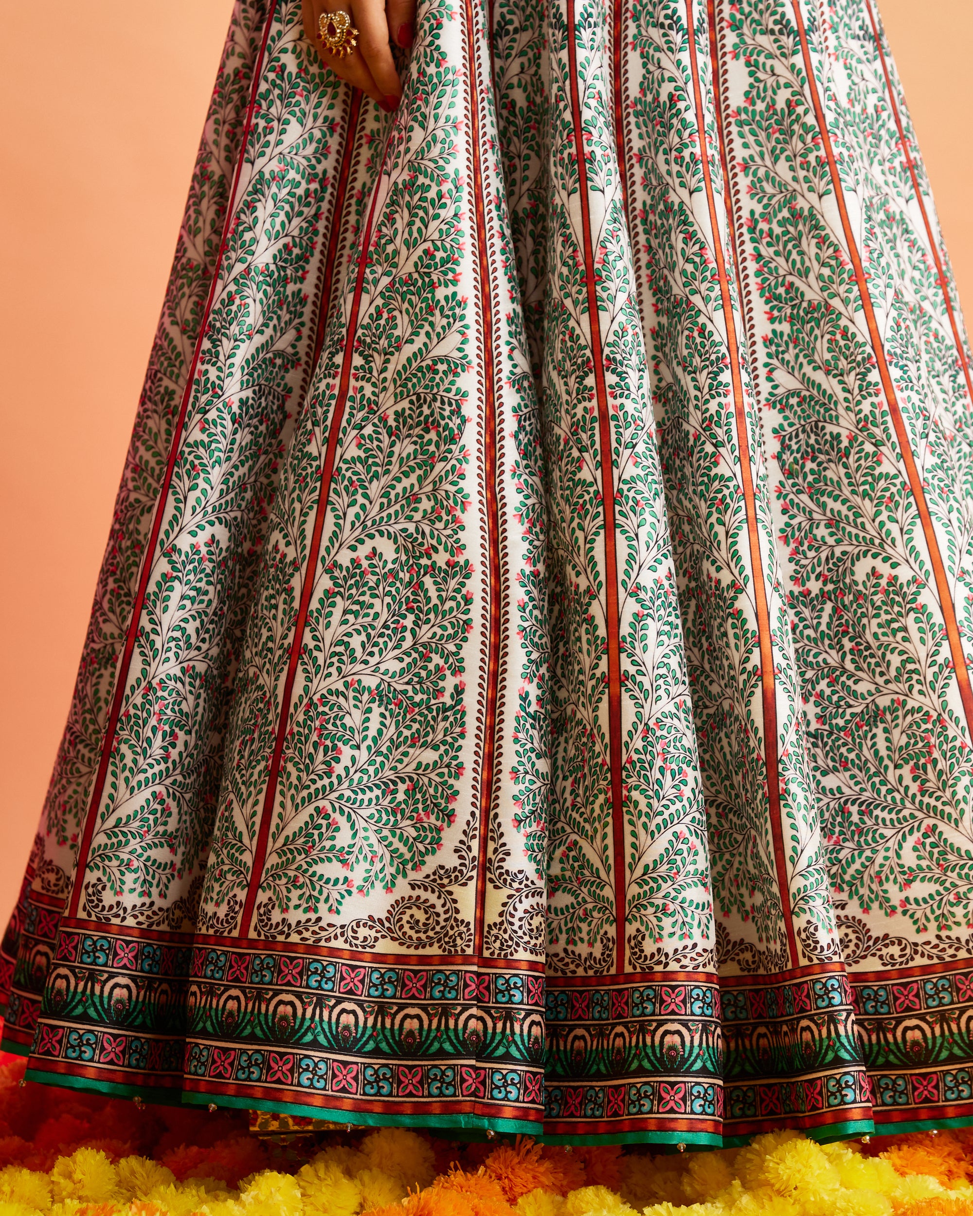 Ganjam : Rubali Leela - White