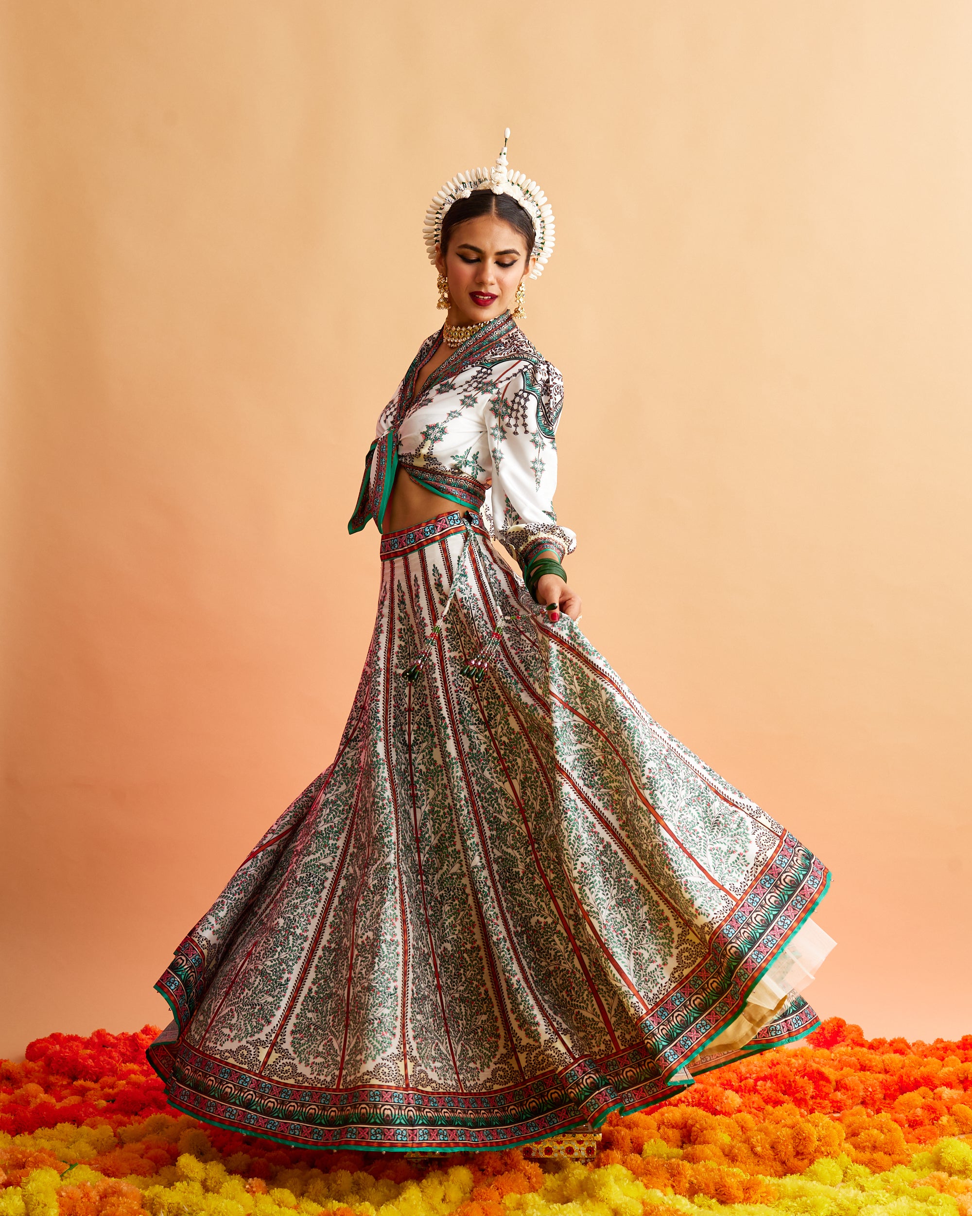 Ganjam : Rubali Leela - White