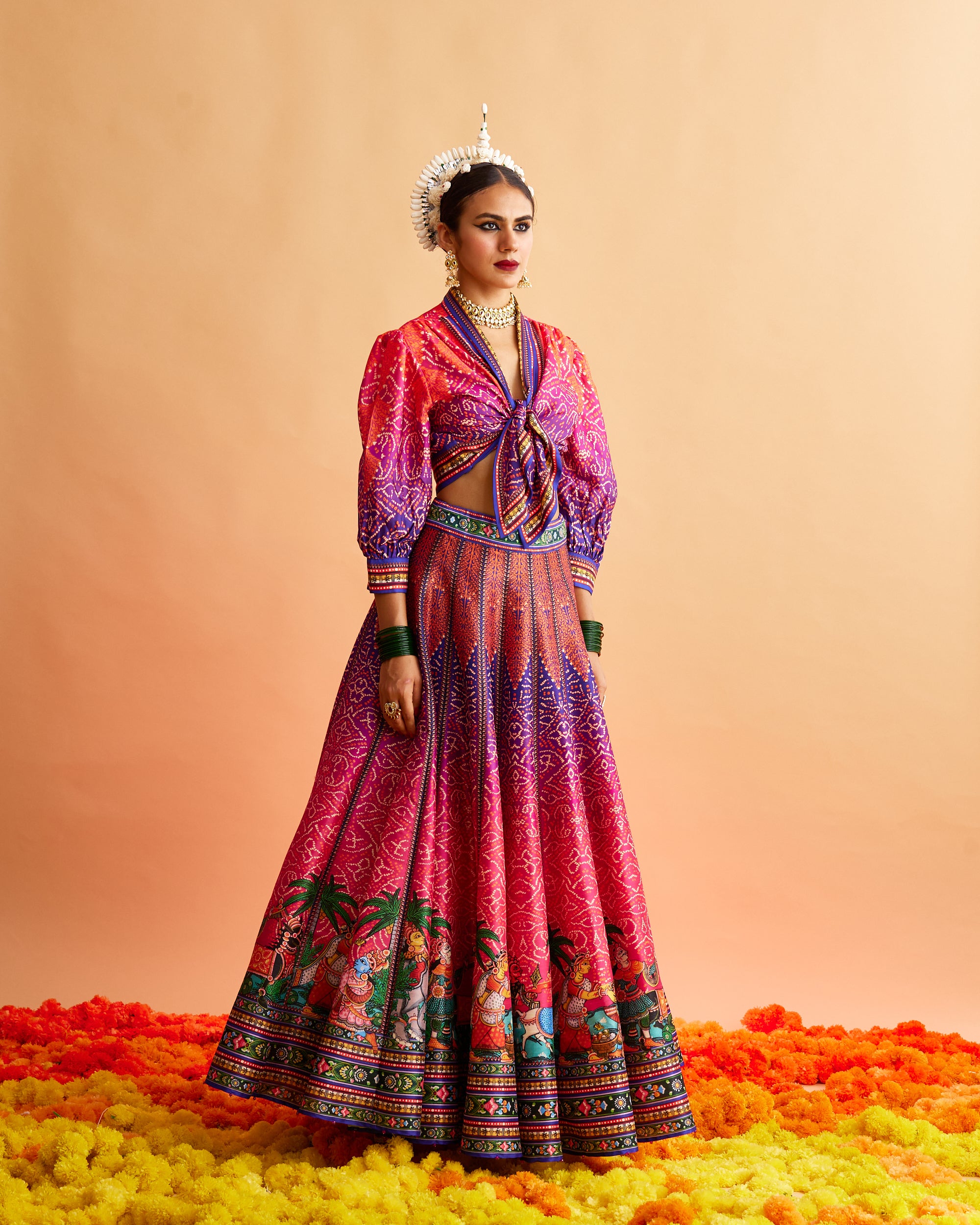 Ganjam : Rubali Leela - Majenta/Purple