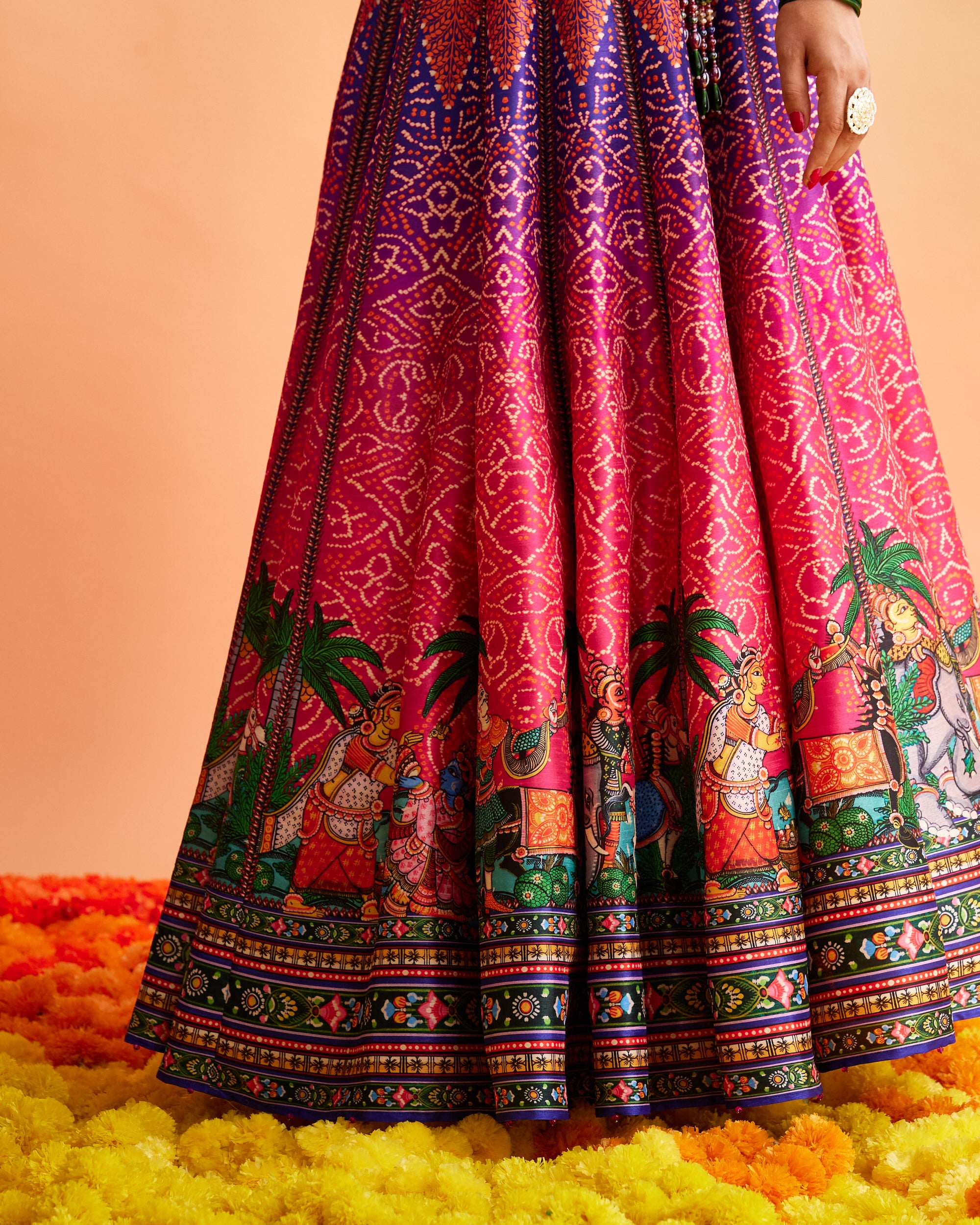 Ganjam : Rubali Leela - Majenta/Purple