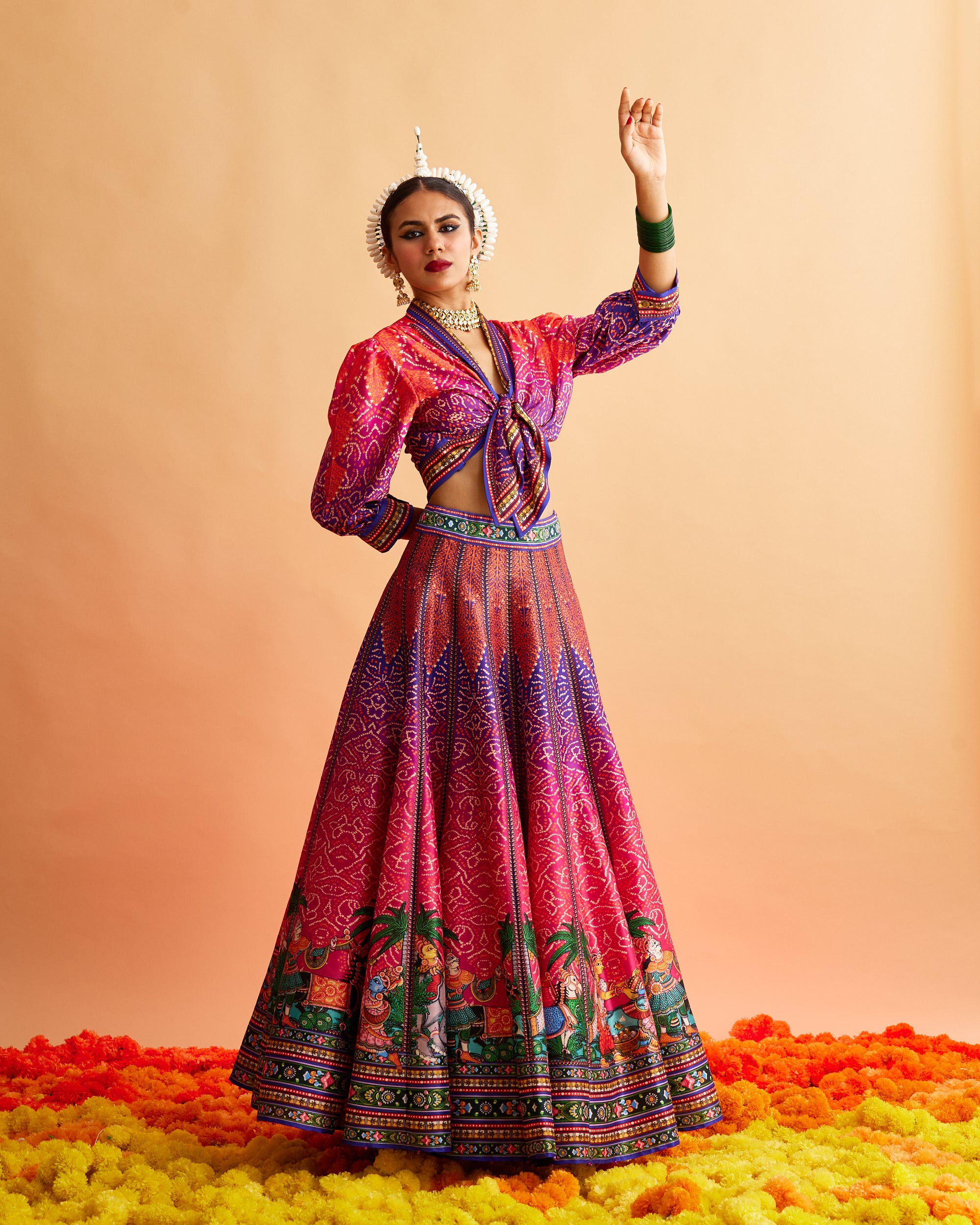 Ganjam : Rubali Leela - Majenta/Purple
