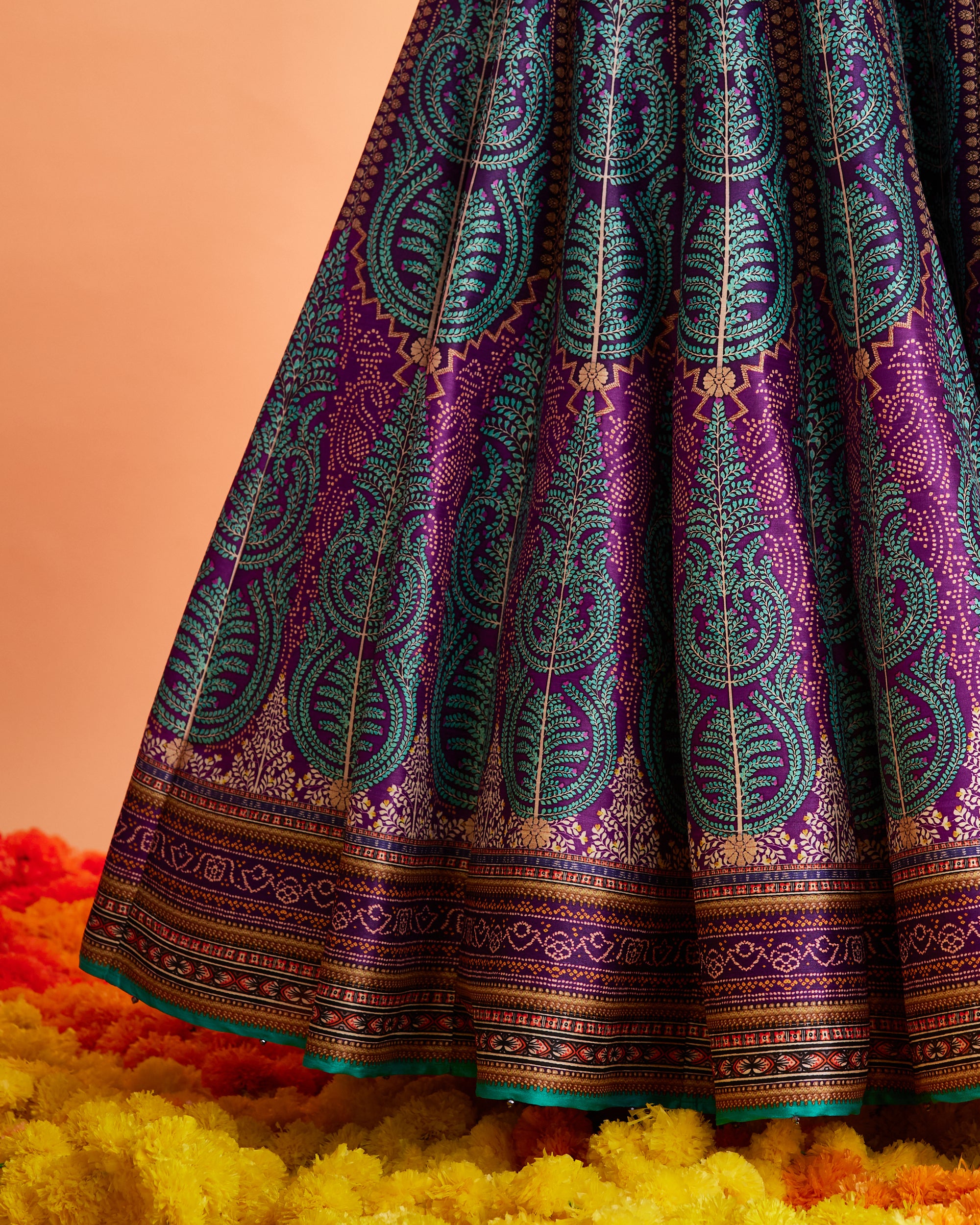 Ganjam : Rubali Leela - Purple