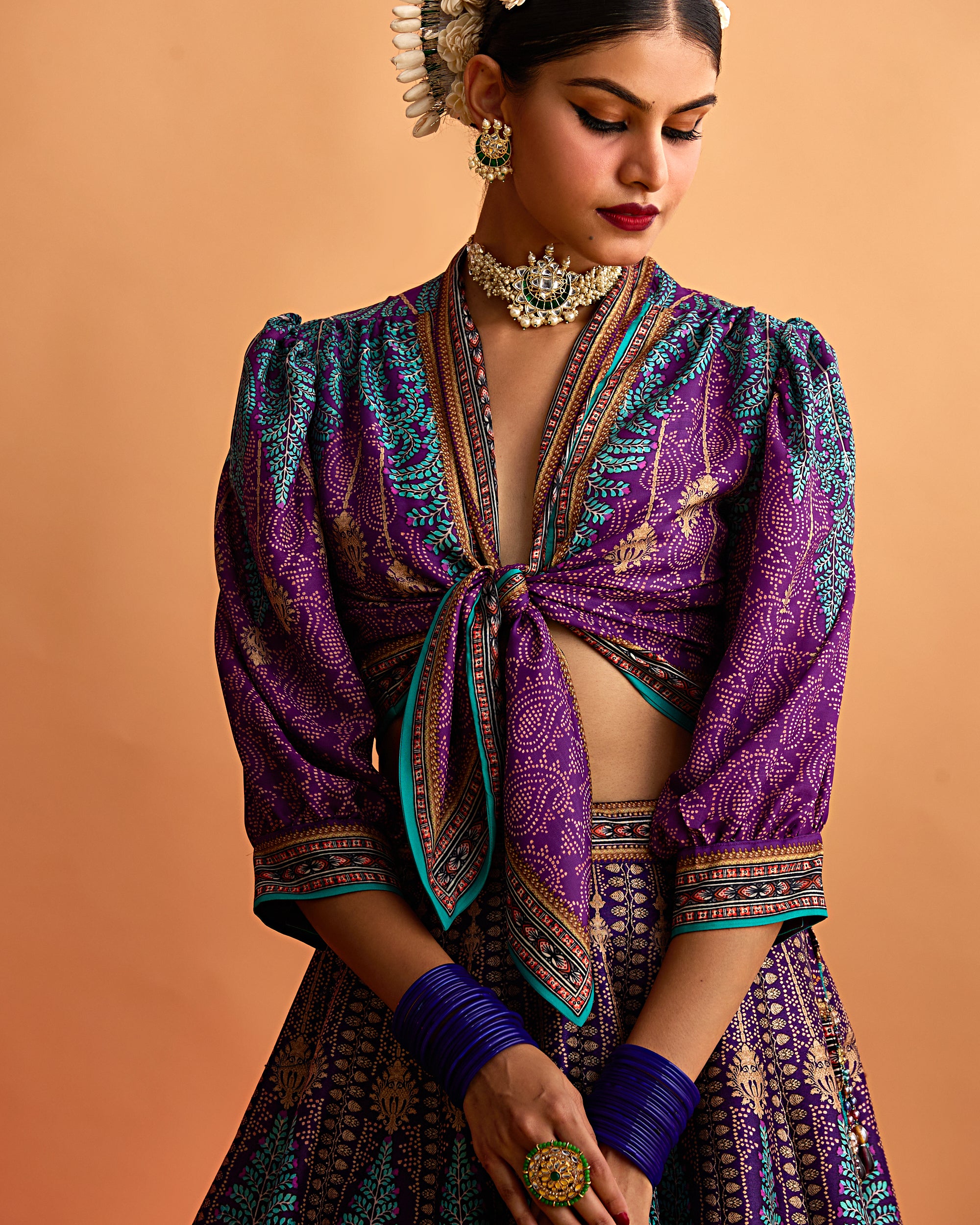 Ganjam : Rubali Leela - Purple