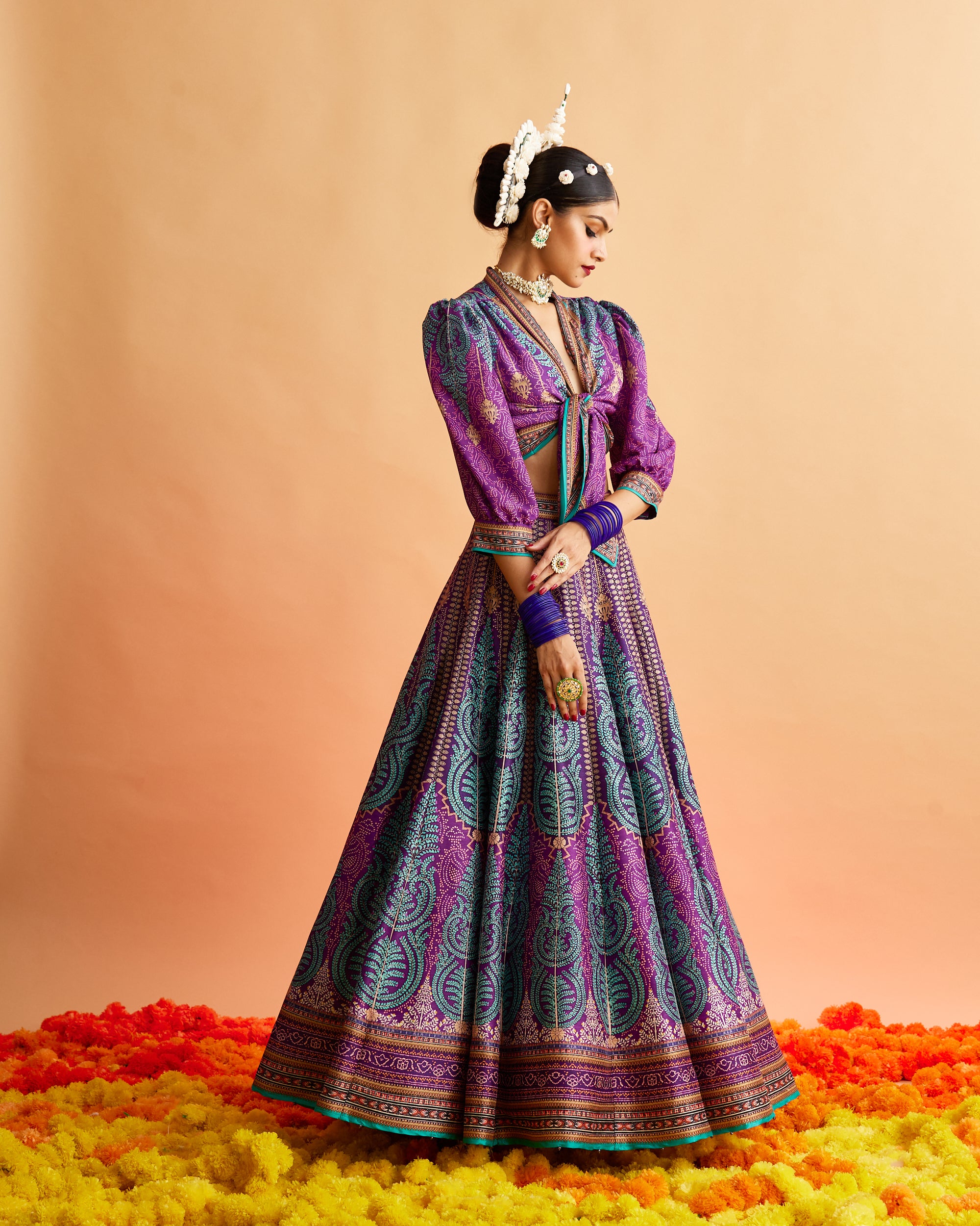 Ganjam : Rubali Leela - Purple
