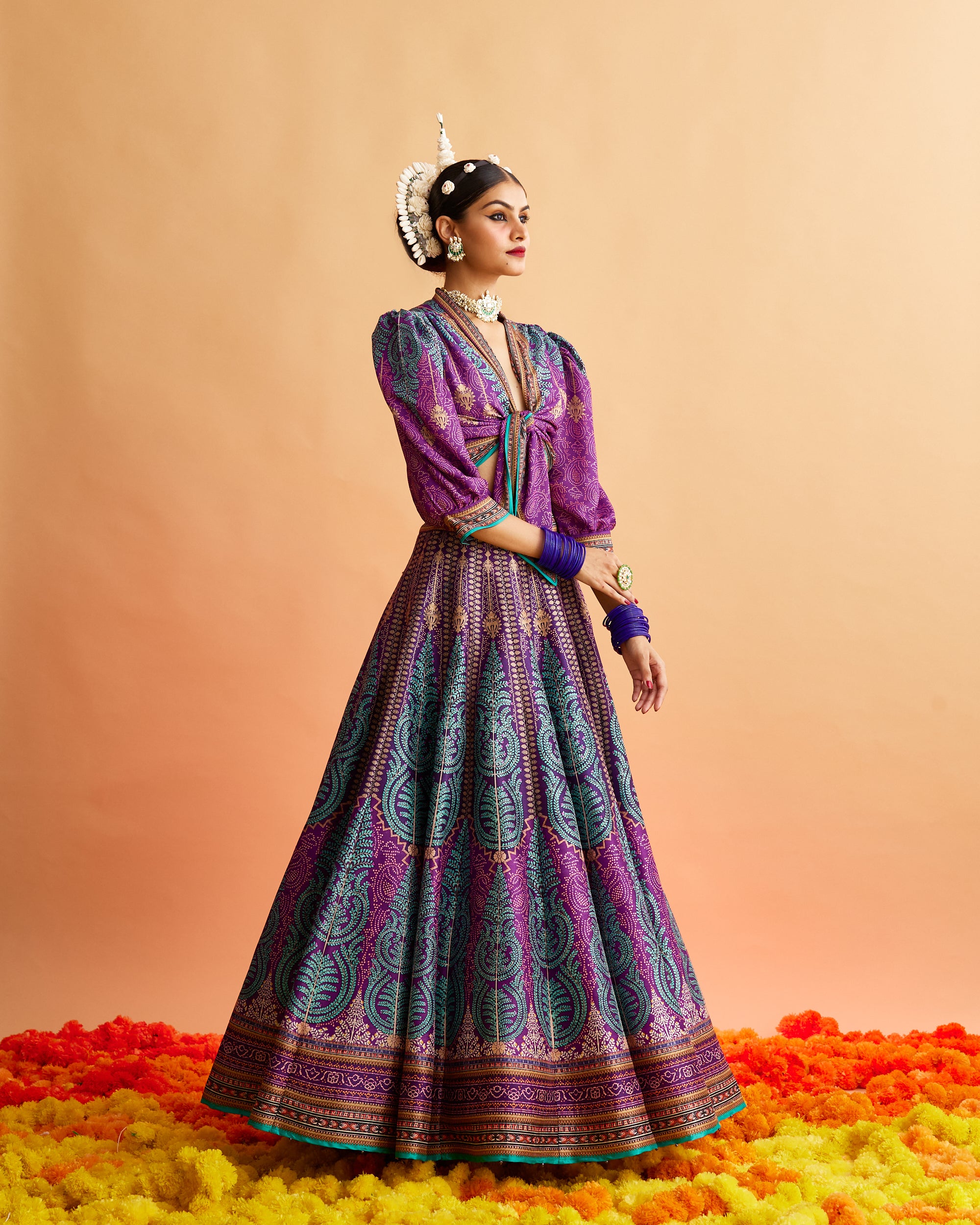 Ganjam : Rubali Leela - Purple