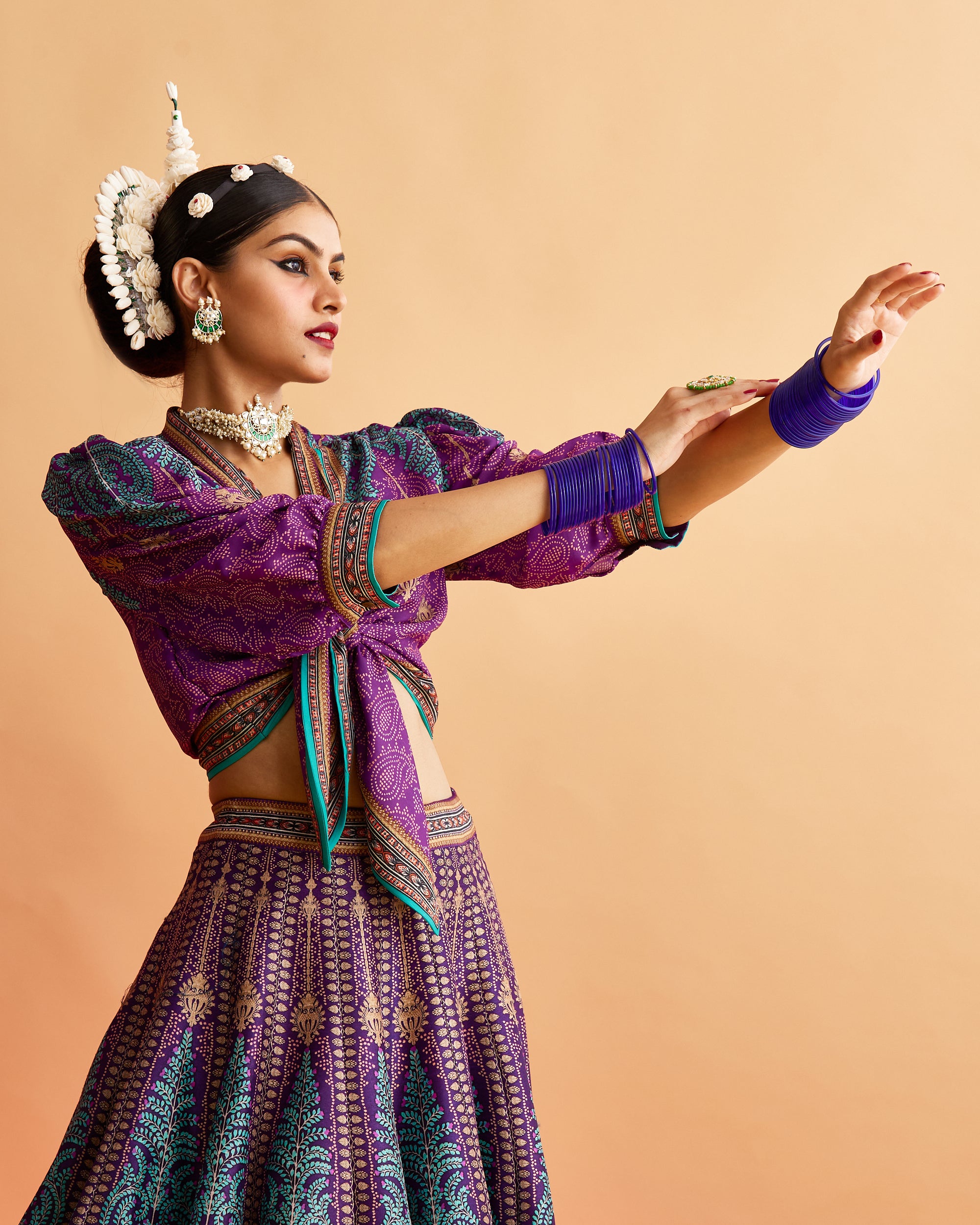 Ganjam : Rubali Leela - Purple