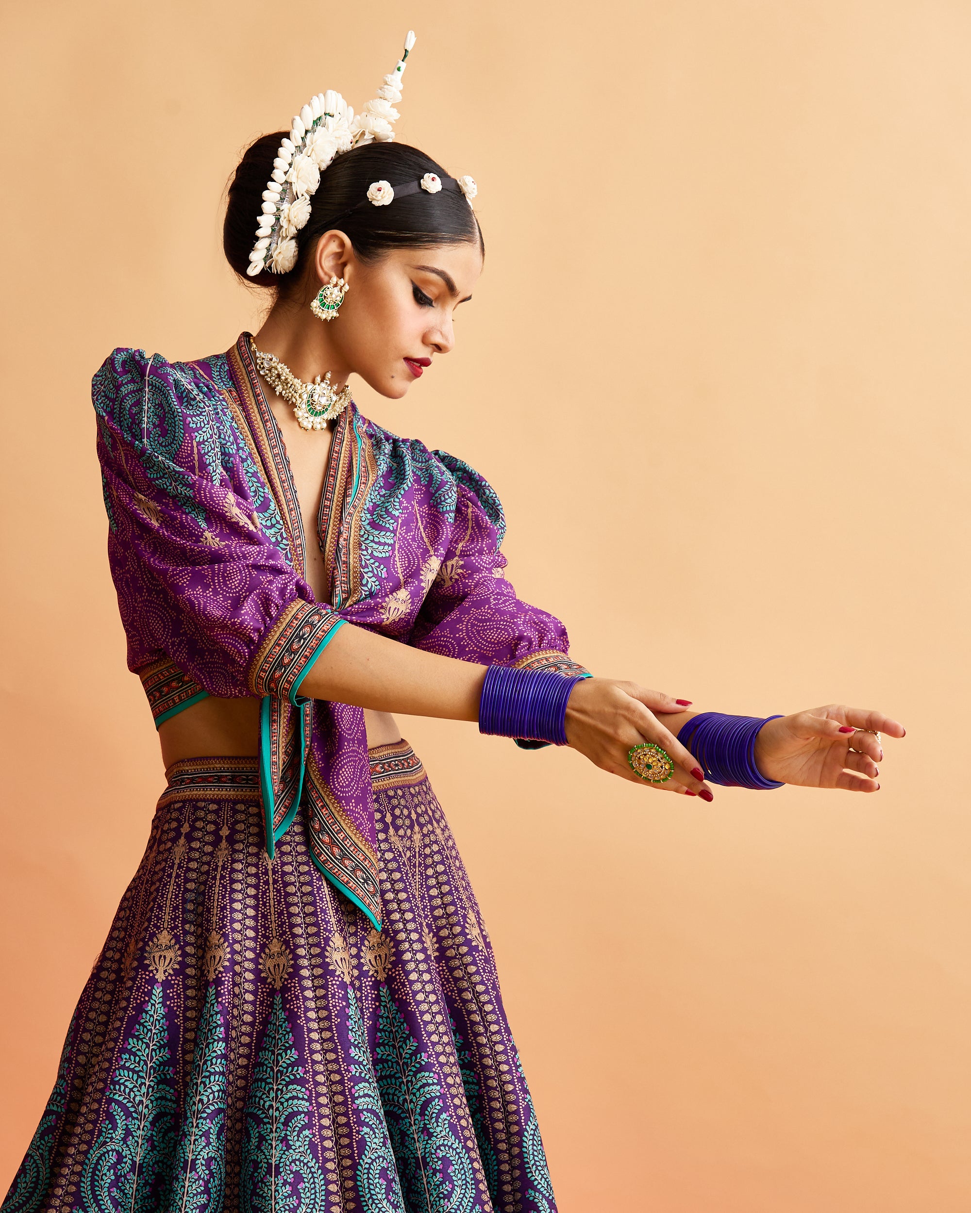 Ganjam : Rubali Leela - Purple