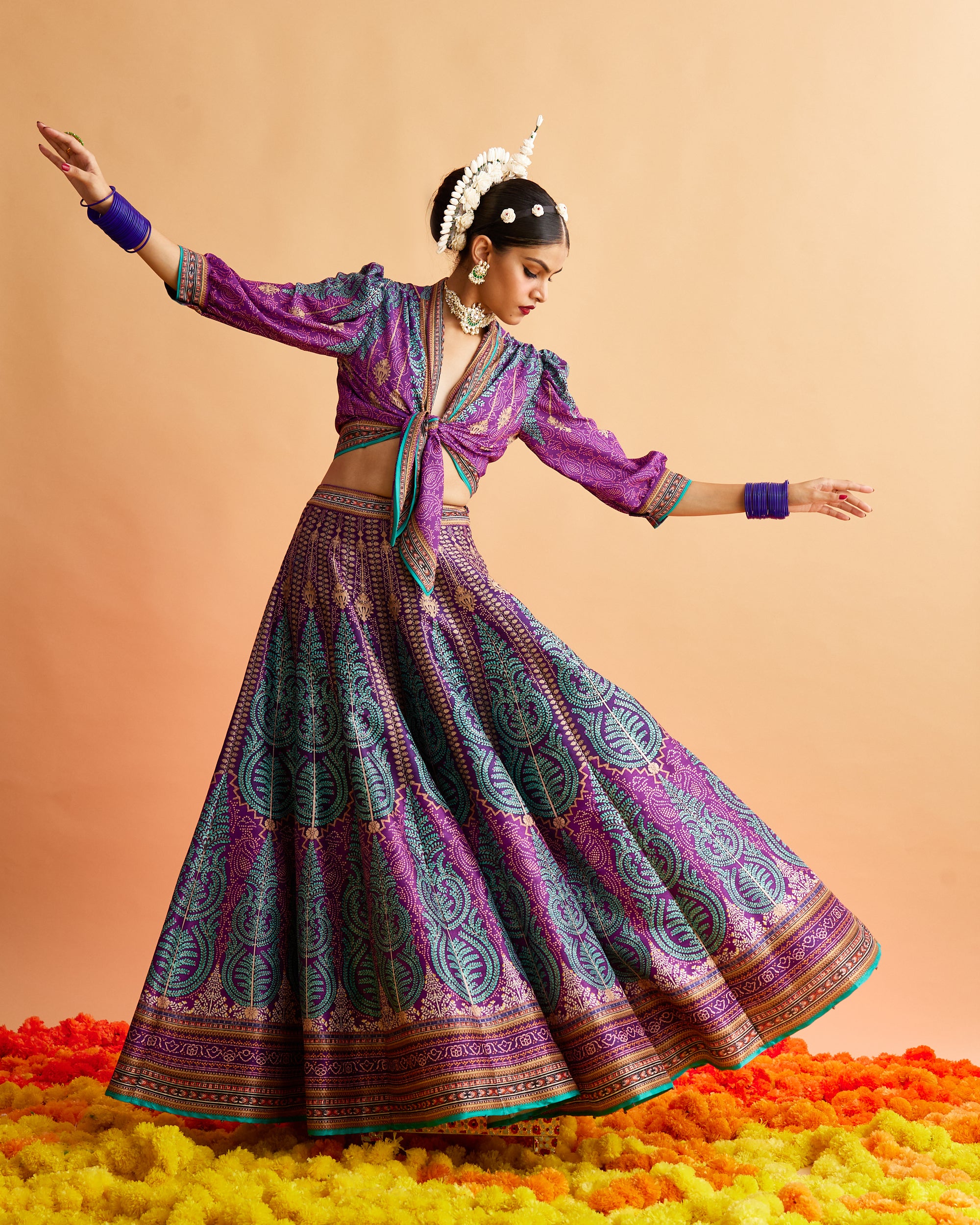 Ganjam : Rubali Leela - Purple
