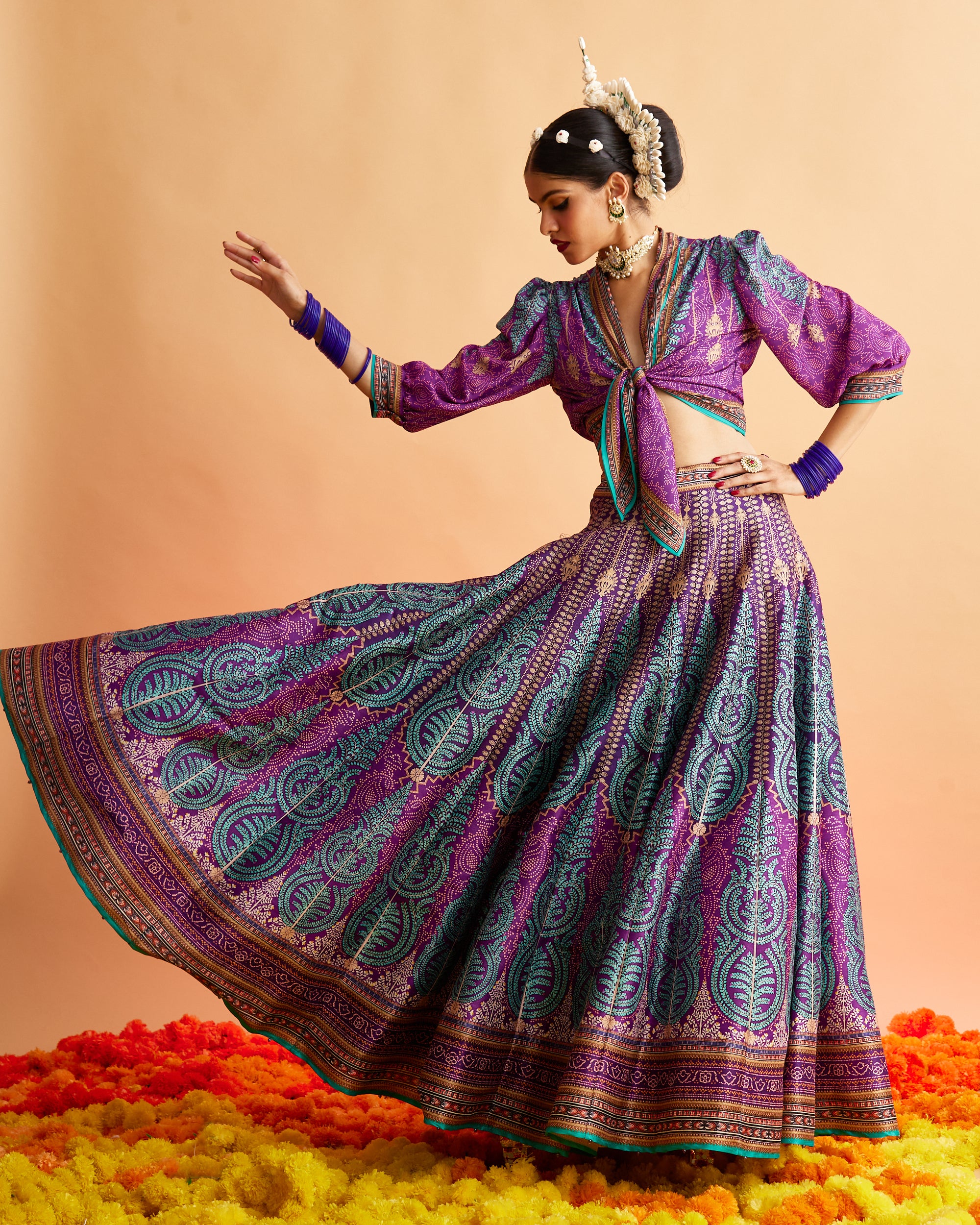 Ganjam : Rubali Leela - Purple