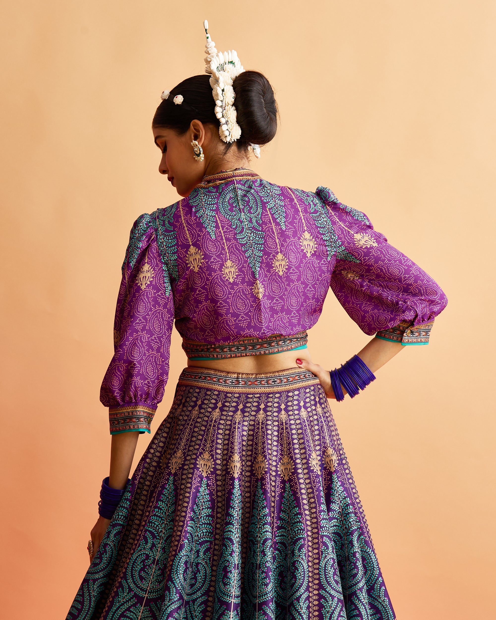 Ganjam : Rubali Leela - Purple
